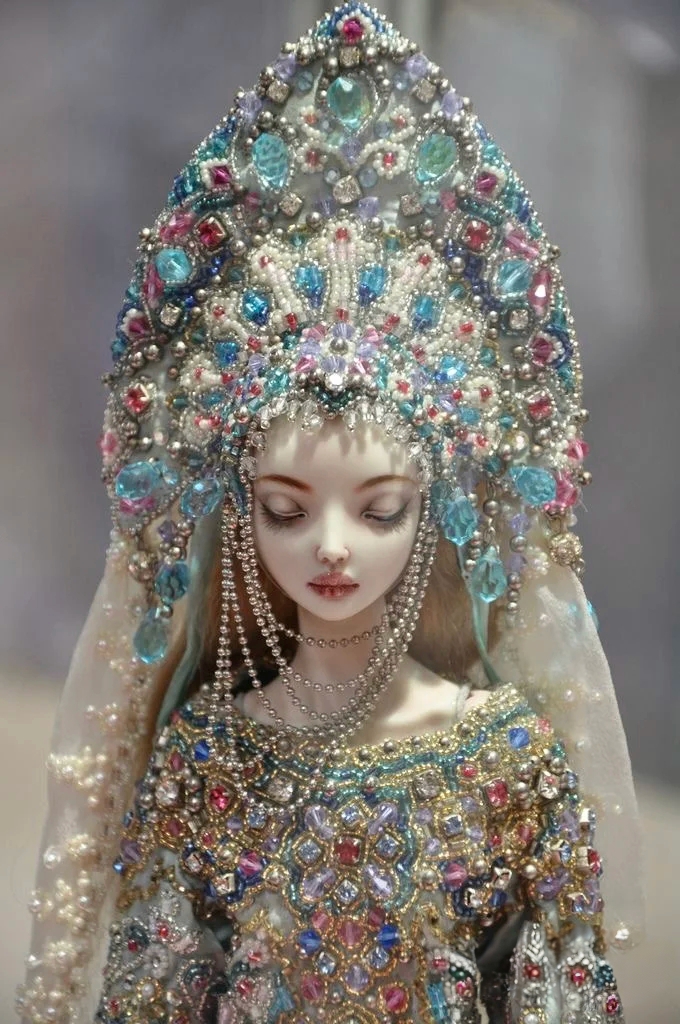 BJD娃娃:不仅是玩具,而是我们的艺术品与伙伴