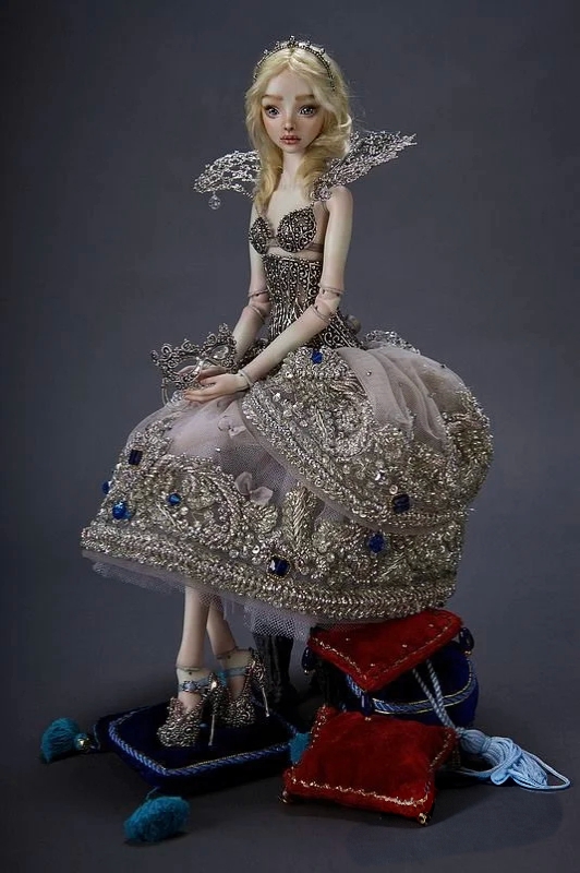 BJD娃娃:不仅是玩具,而是我们的艺术品与伙伴