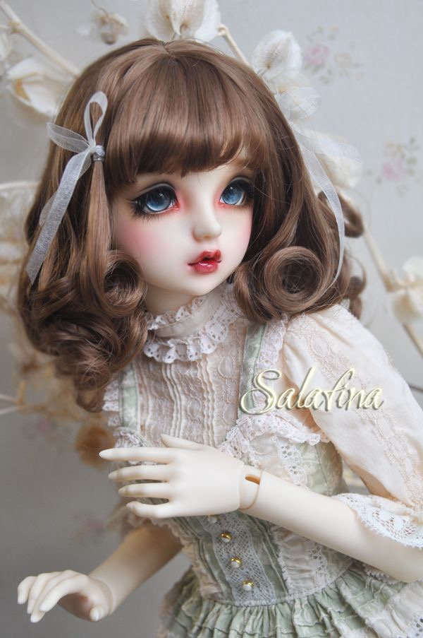 Bjd头发主要有哪些材质,分别是用什么材料做的