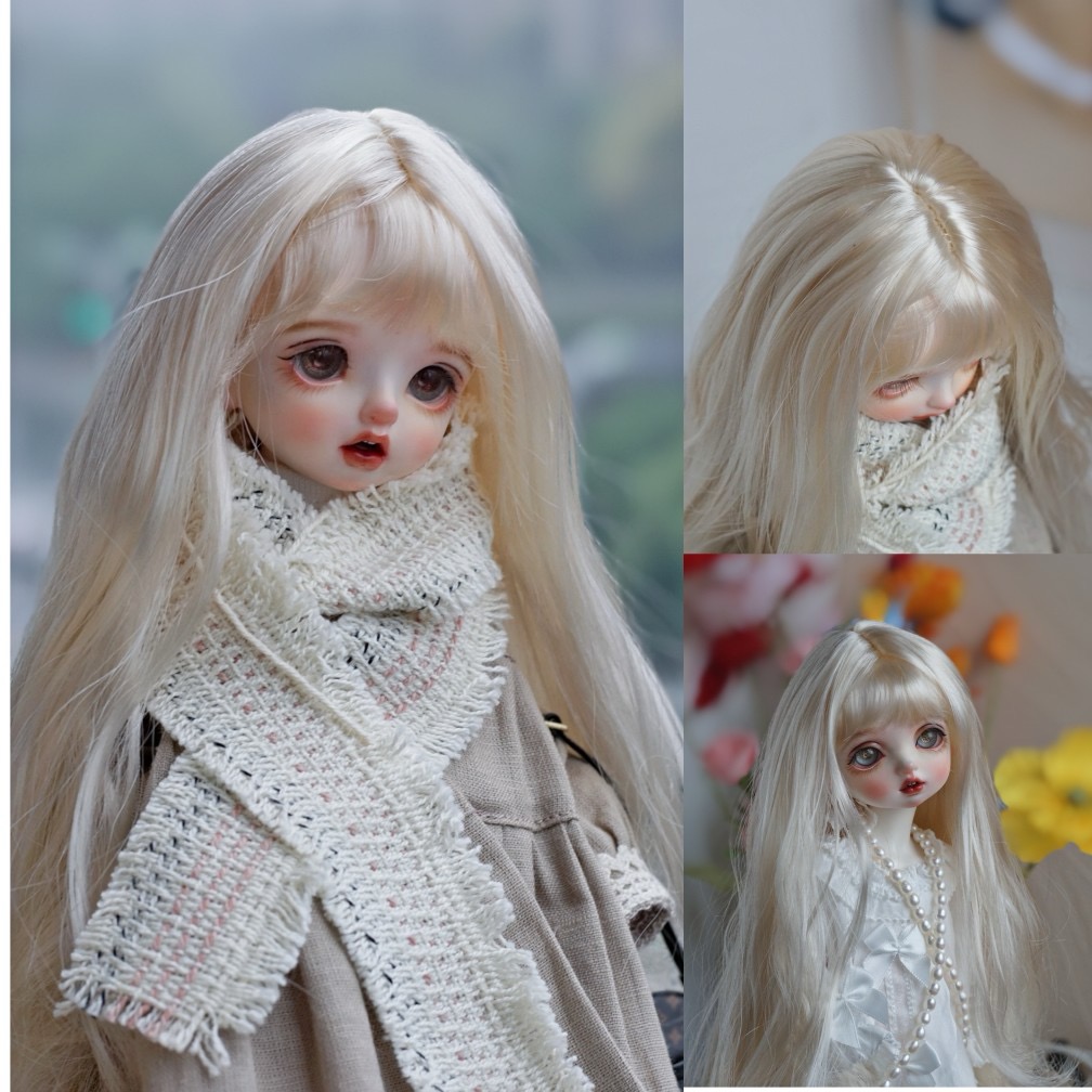 Bjd头发主要有哪些材质,分别是用什么材料做的