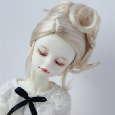 Bjd头发主要有哪些材质,分别是用什么材料做的