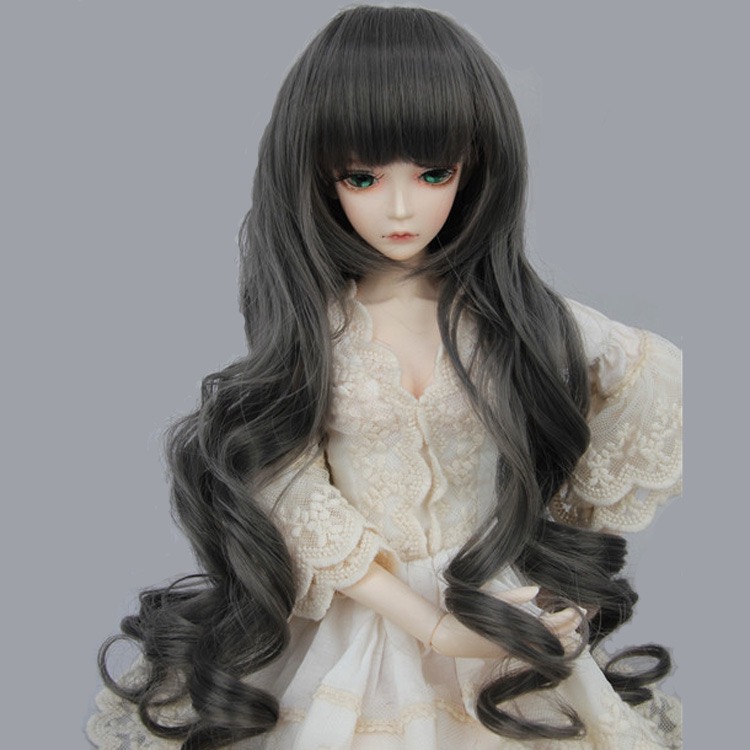 Bjd头发主要有哪些材质,分别是用什么材料做的