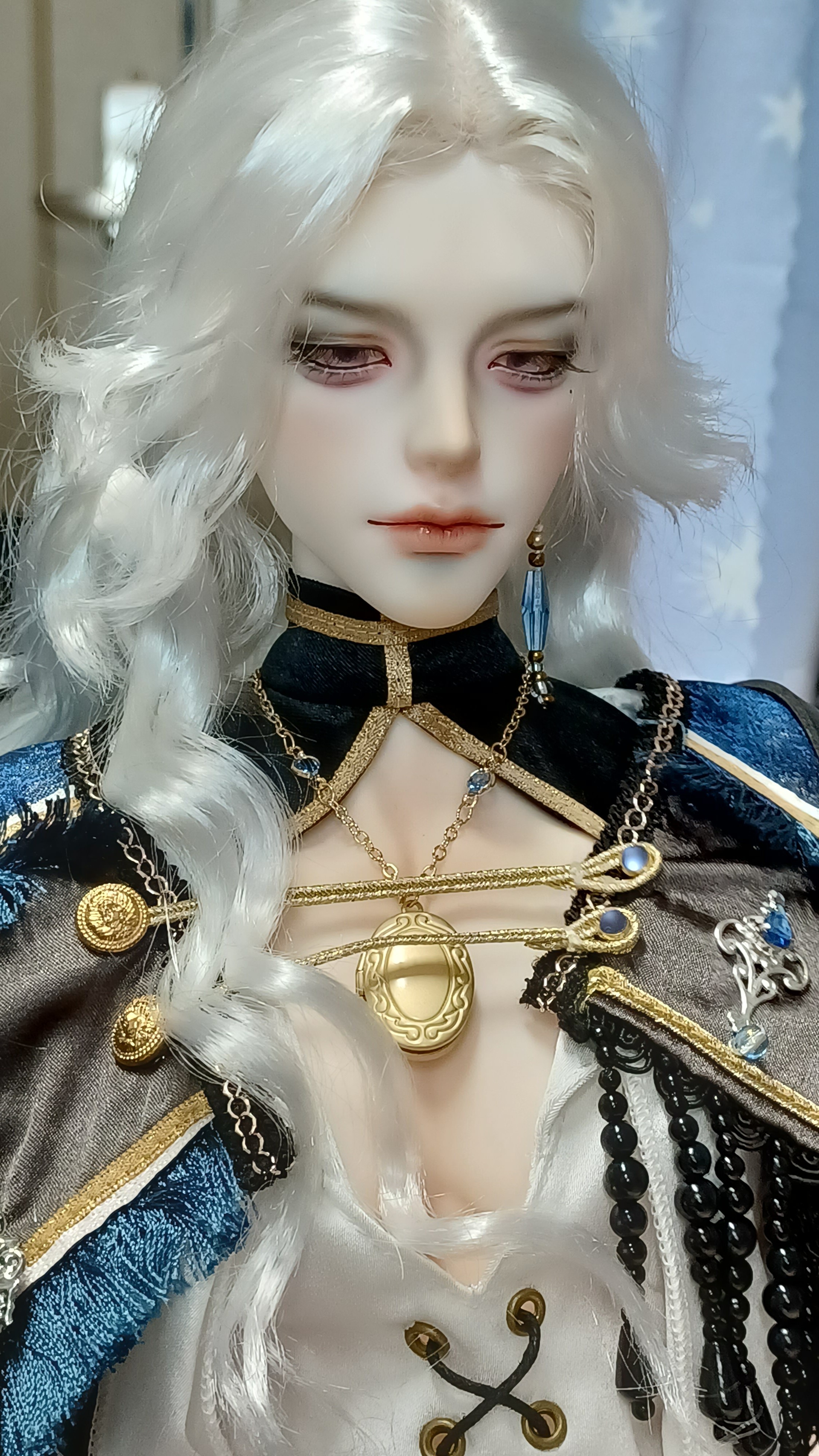 超級美～特地換個粉色眼珠，顯得溫柔❤ 新體肌肉更明...-跺网