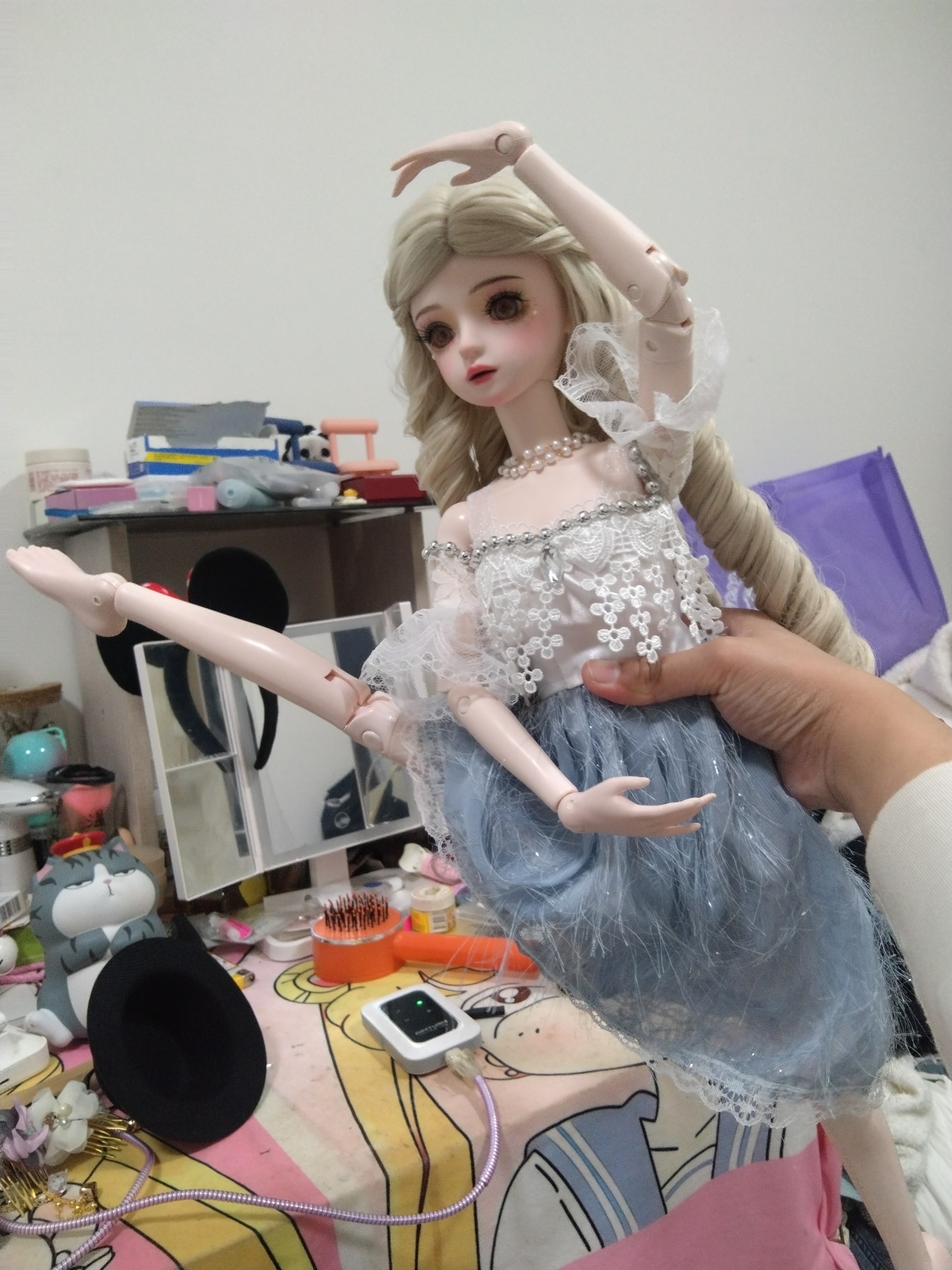 来个不一样的，给大家看看舞蹈班奥利维亚公爵女士，女生就应该是阳光的骄傲的，软软的香香的，舞蹈版的就是 ......
