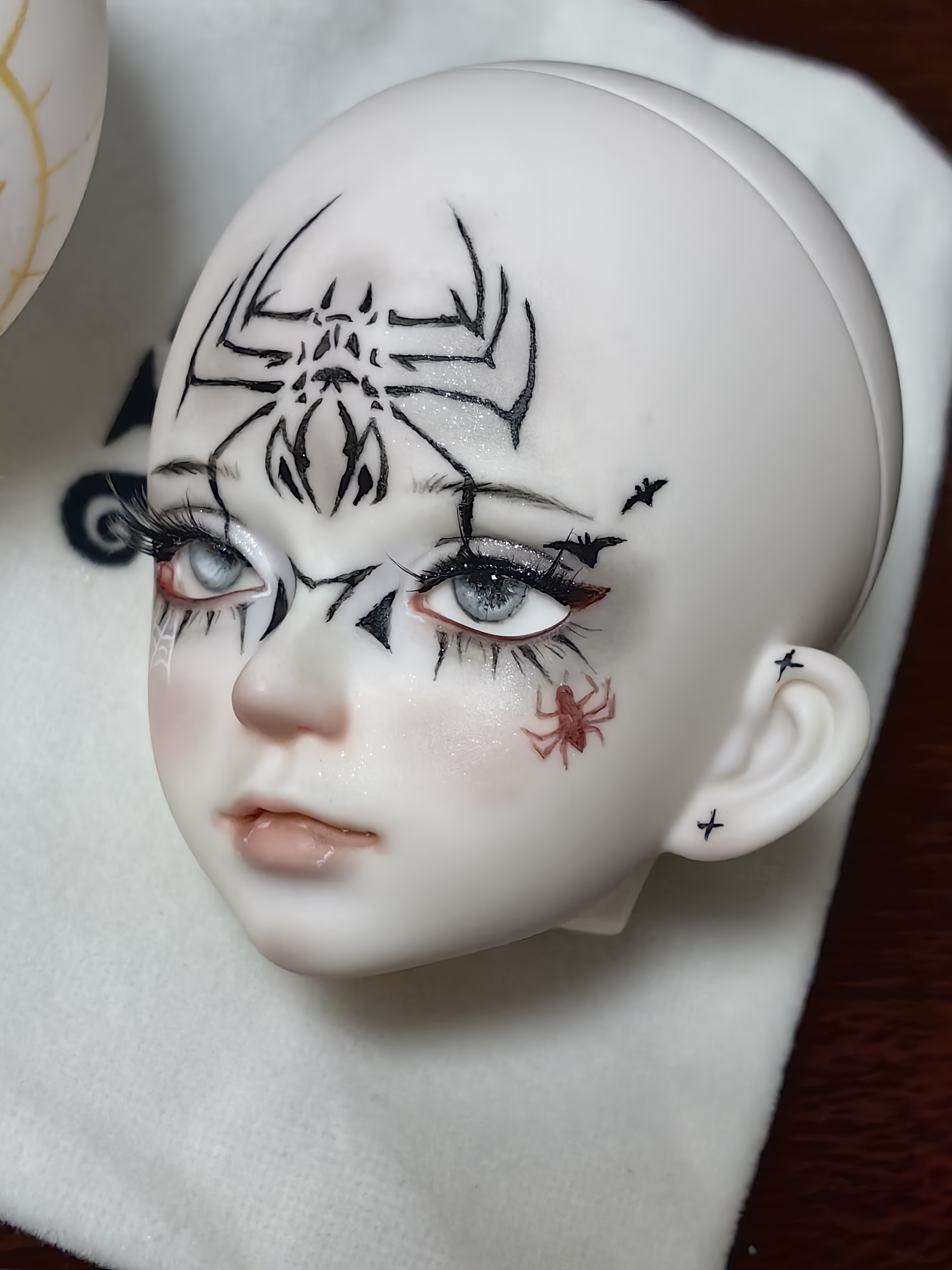 美死我算了