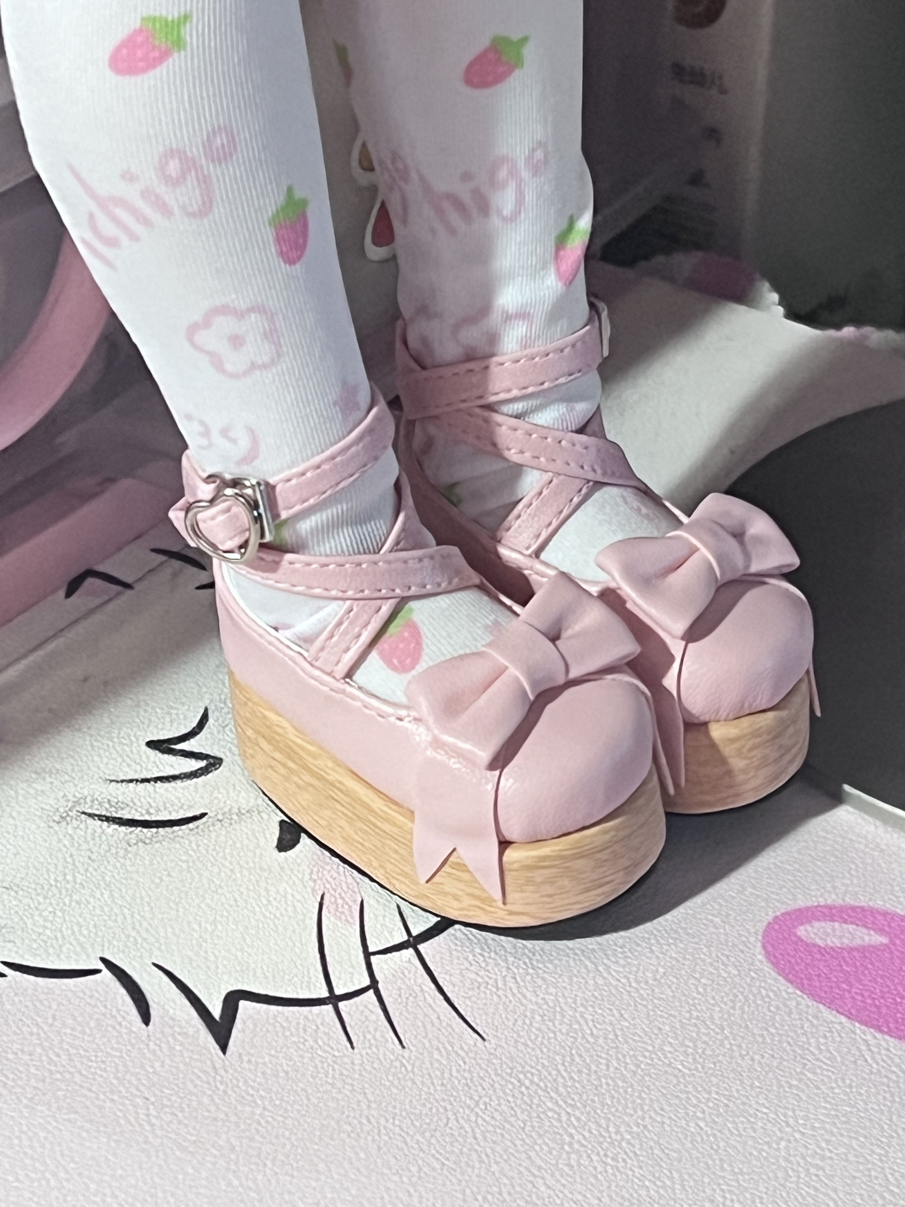非常萌的小鞋子 百搭