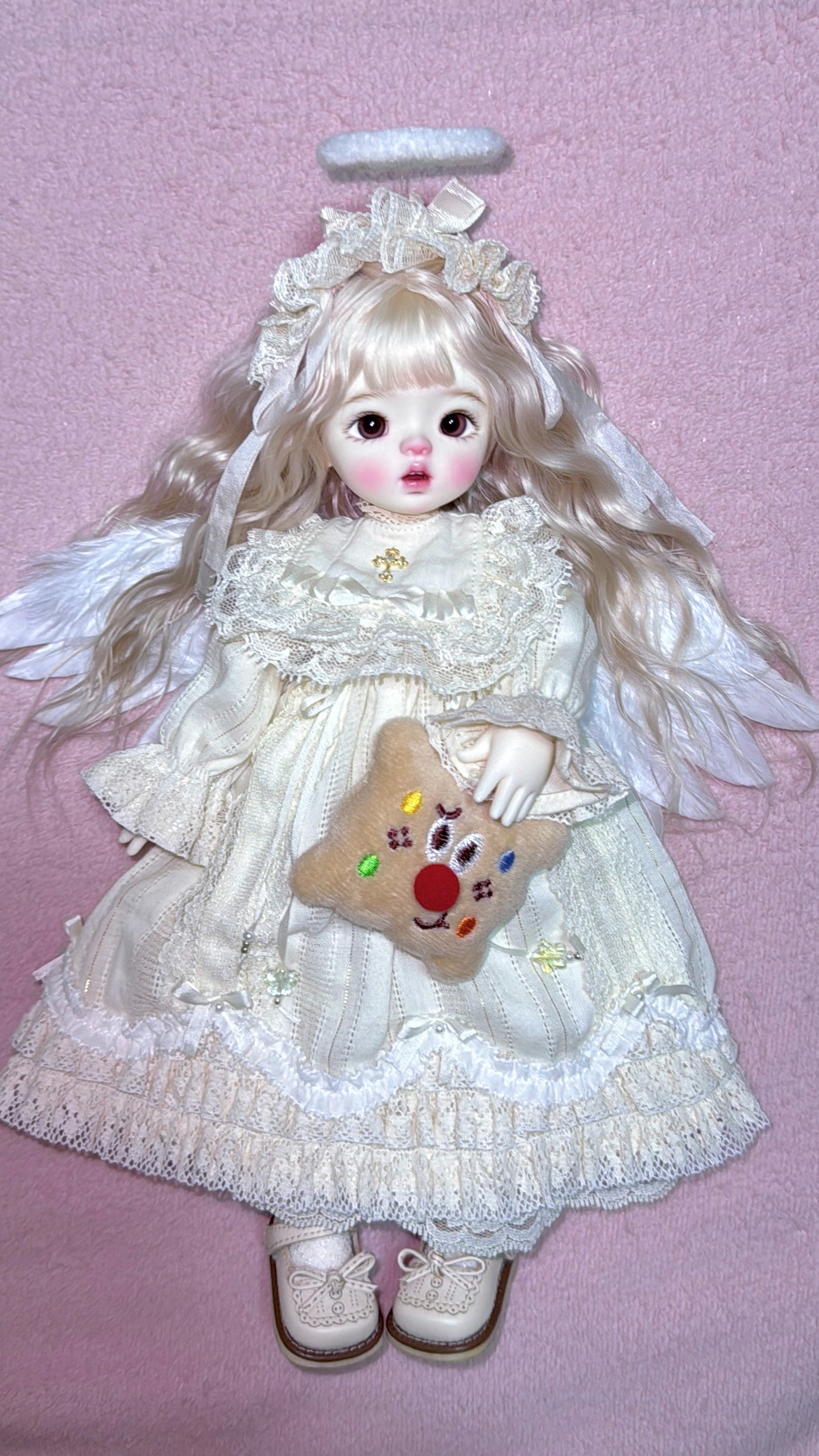 真的太好看啦，心心念念的小天使👼