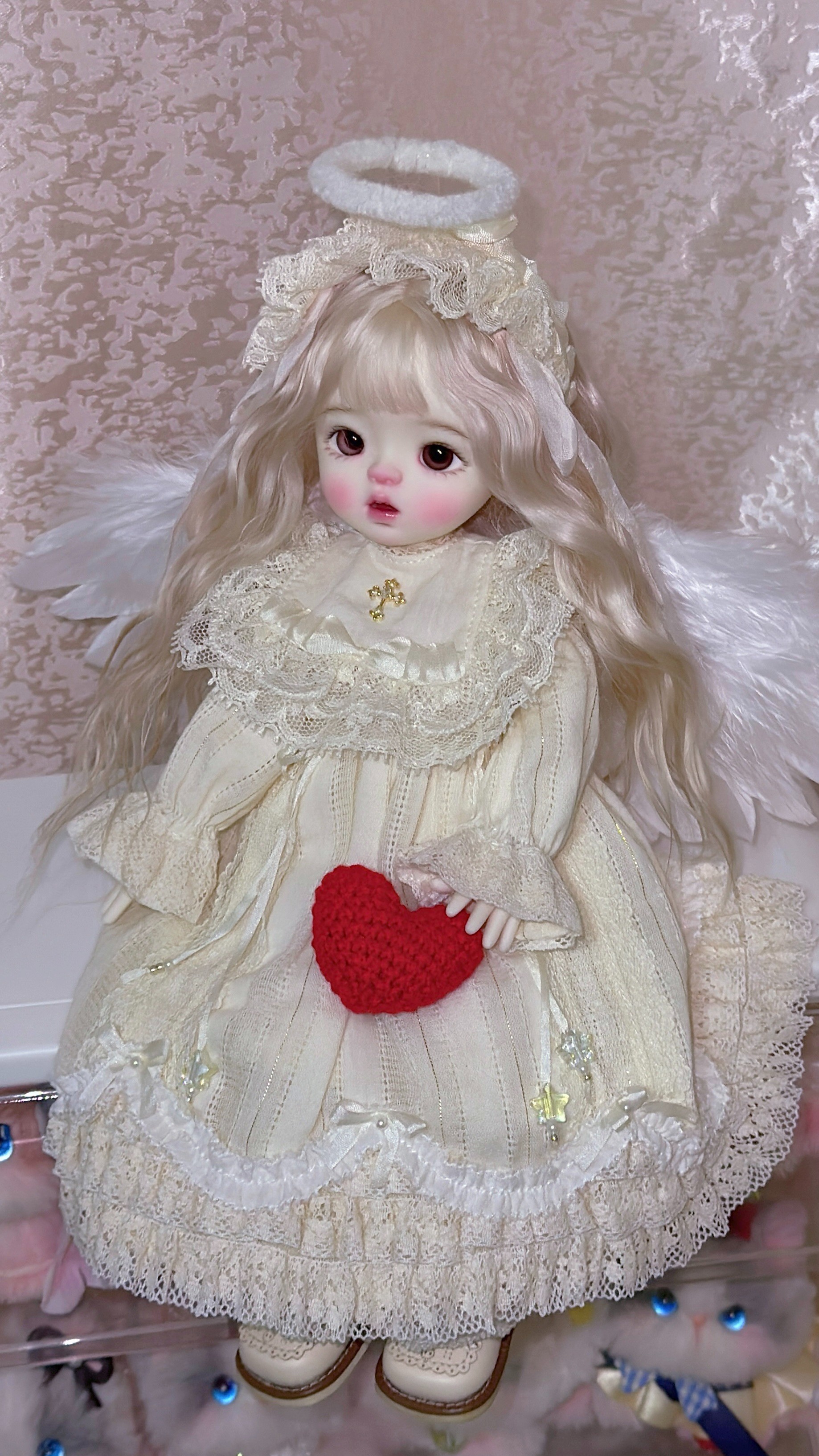 真的太好看啦，心心念念的小天使👼