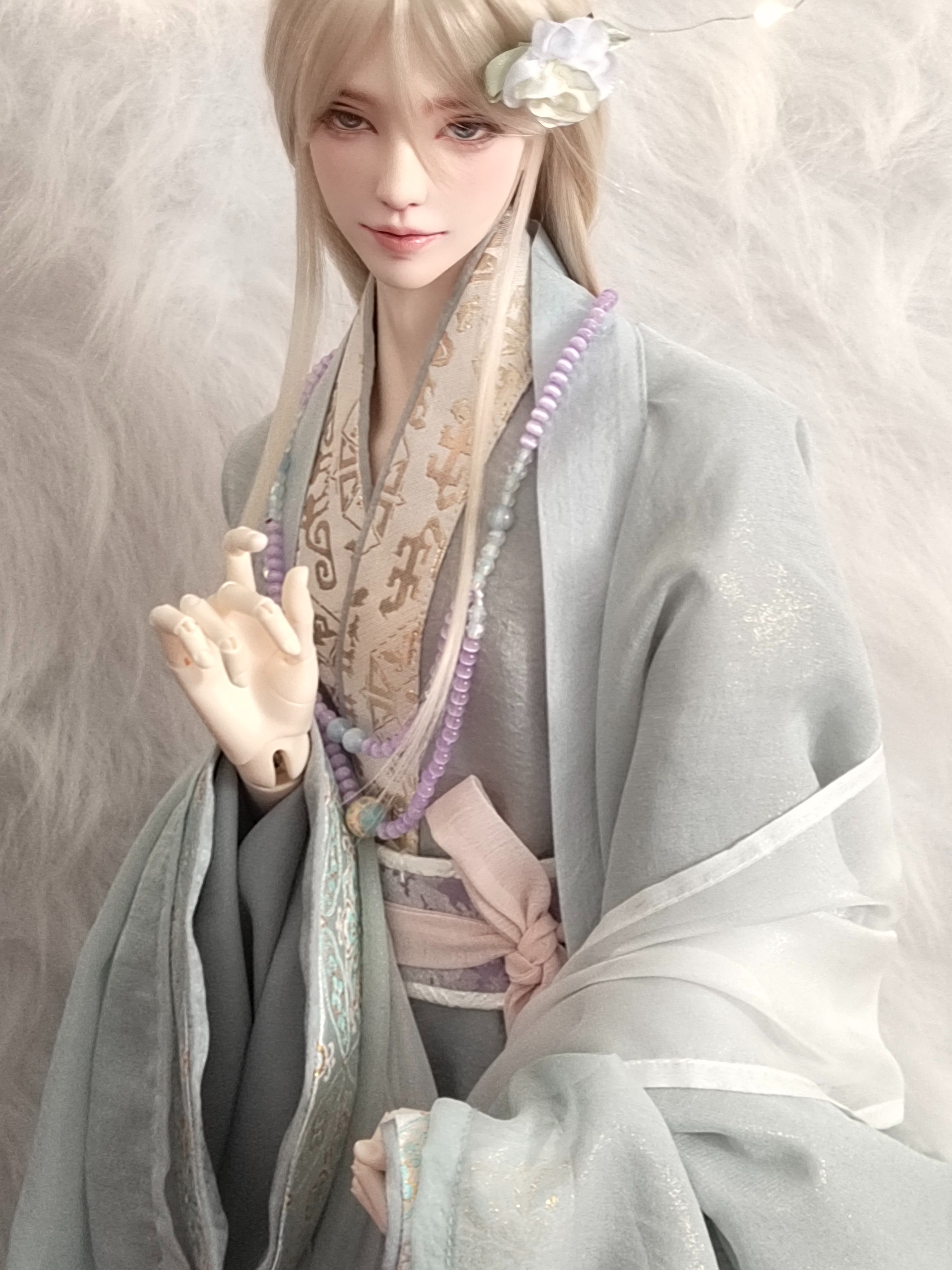 衣服真的好漂亮！太太人也很好，我不知道买什么尺寸合...-跺网