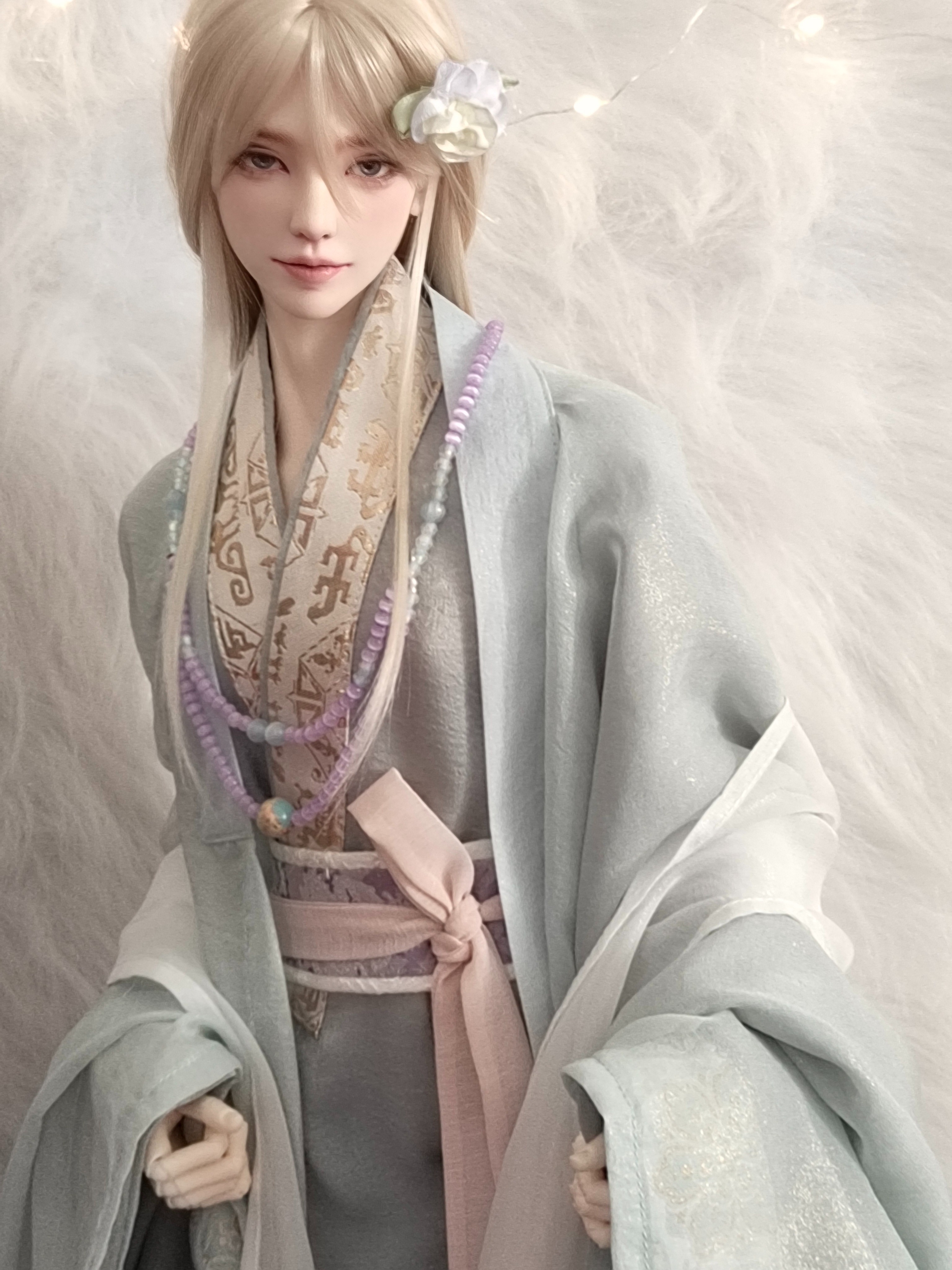 衣服真的好漂亮！太太人也很好，我不知道买什么尺寸合...-跺网