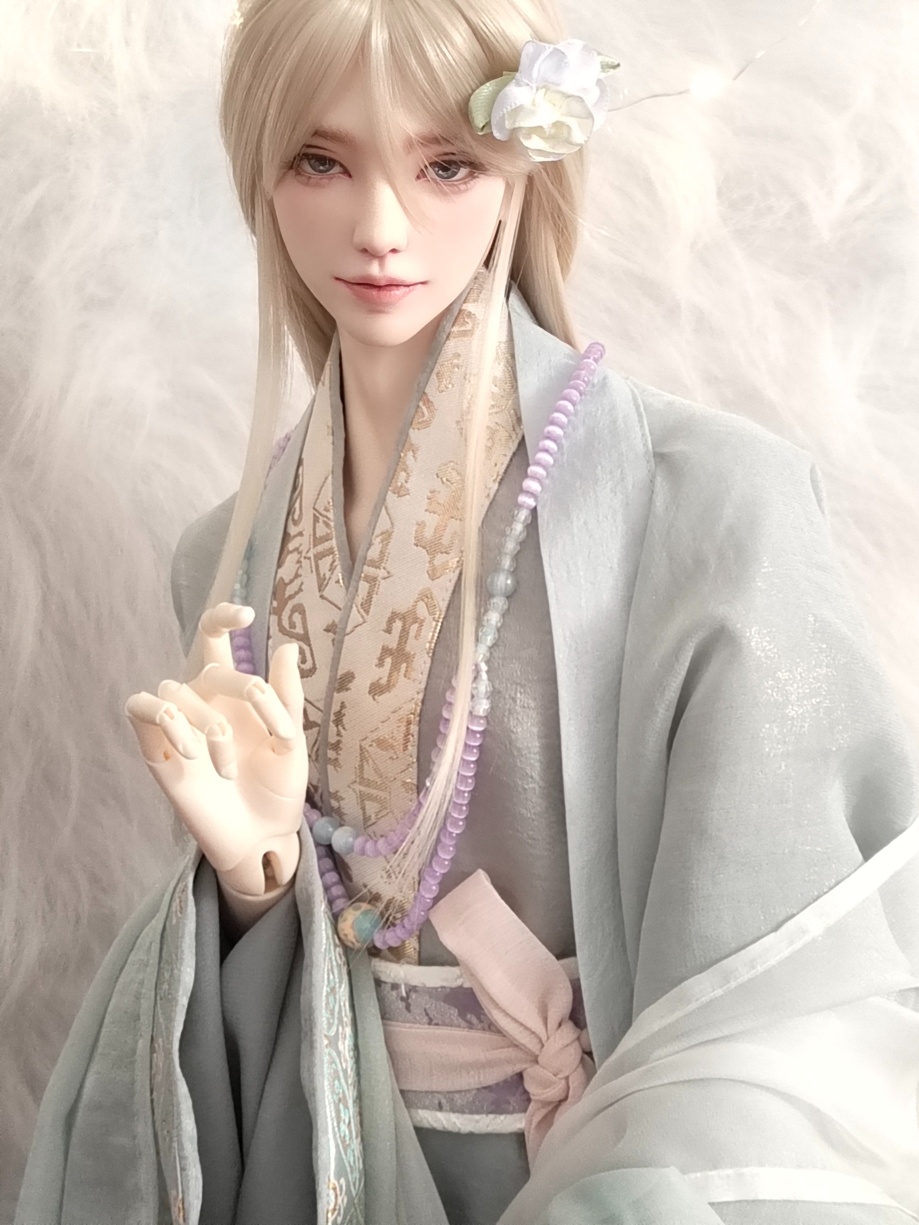 衣服真的好漂亮！太太人也很好，我不知道买什么尺寸合适太太一直耐心的答复，衣服很漂亮尺寸也很合适！🌹