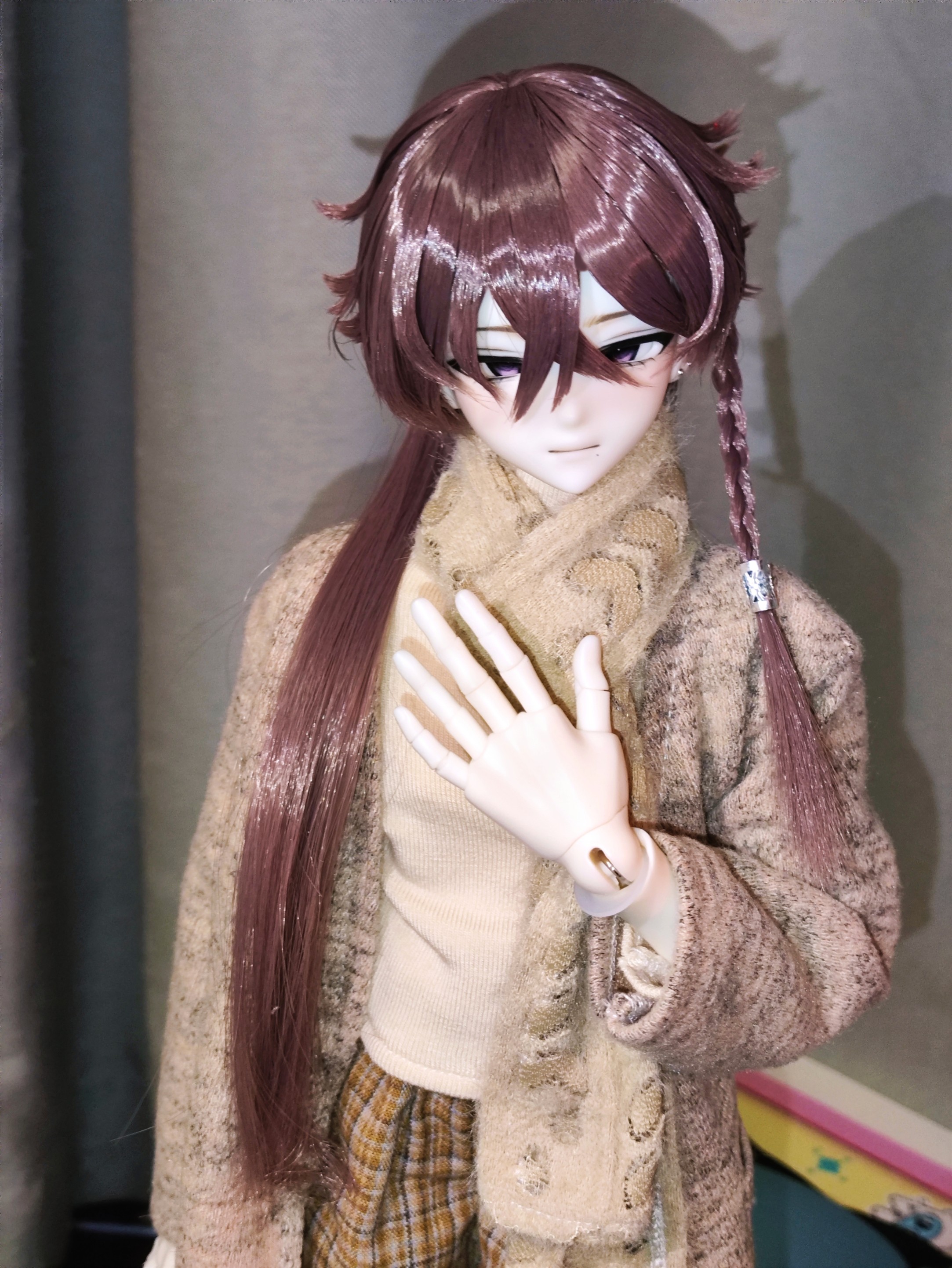 特别好的……摸着很舒服，包装也很好！