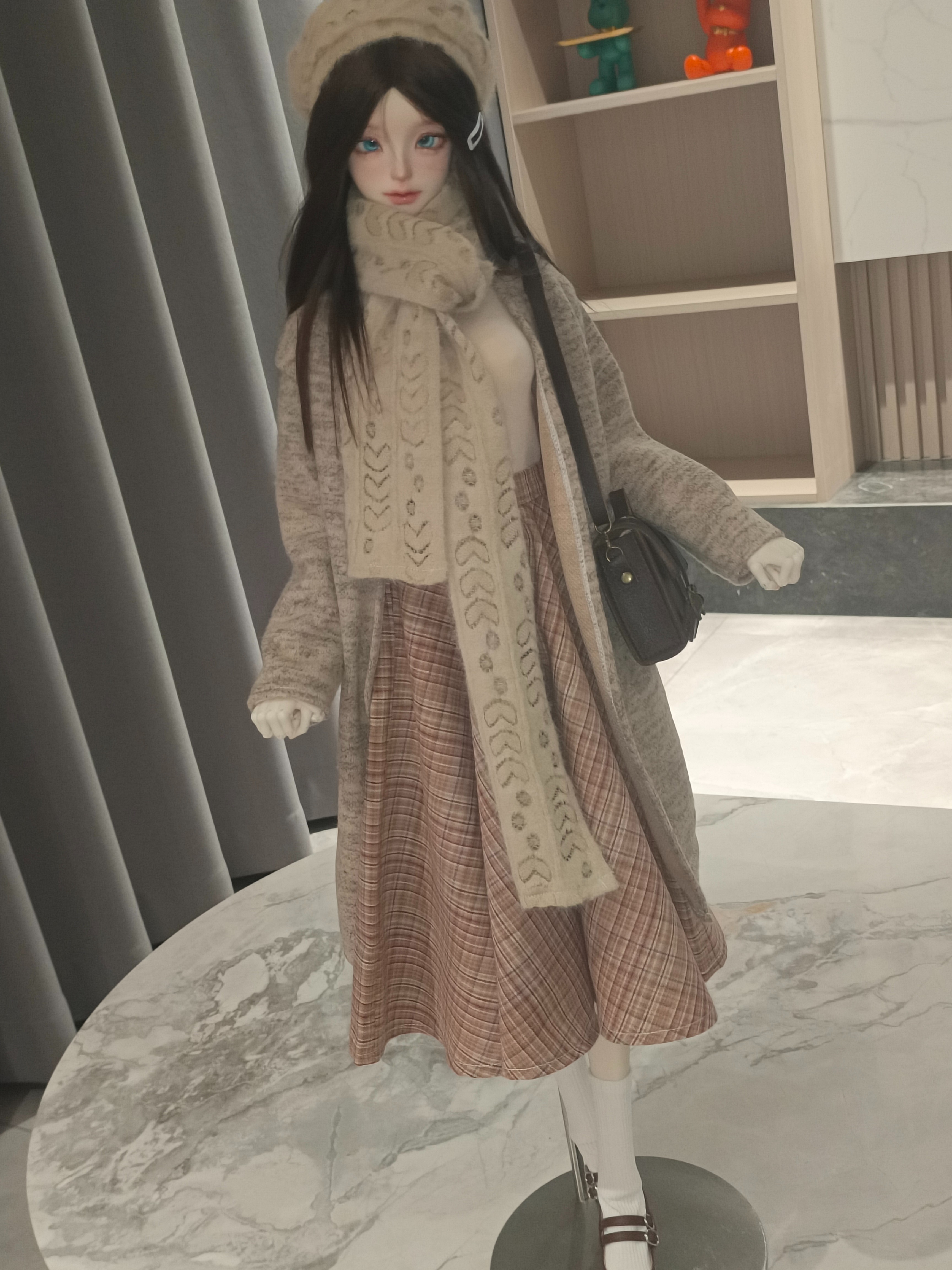 超级秋天的一套衣服超级好看！！！！迫不及待给女儿穿上了！！！！美死了！！！！！！😚😚😚
