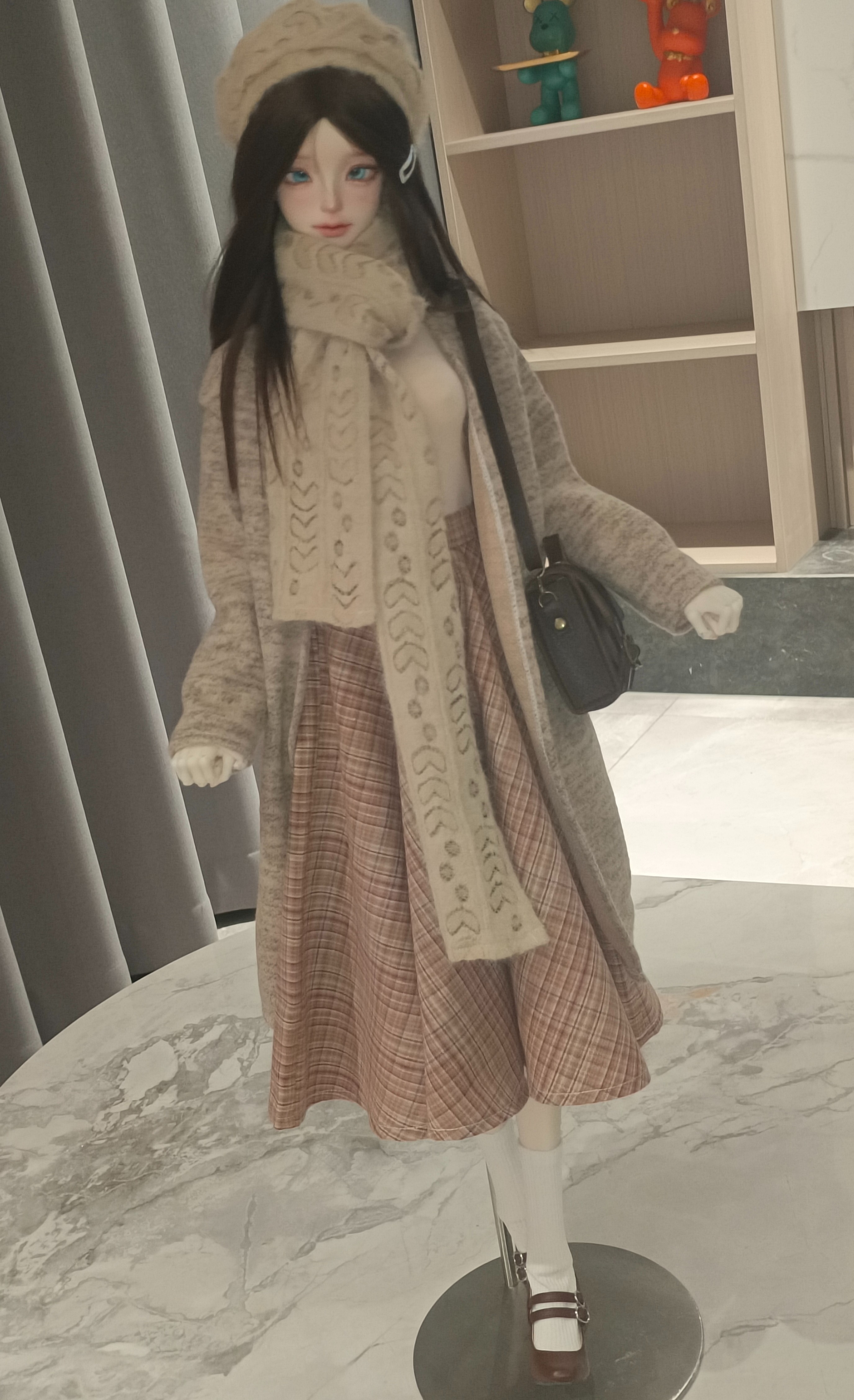 超级秋天的一套衣服超级好看！！！！迫不及待给女儿穿上了！！！！美死了！！！！！！😚😚😚