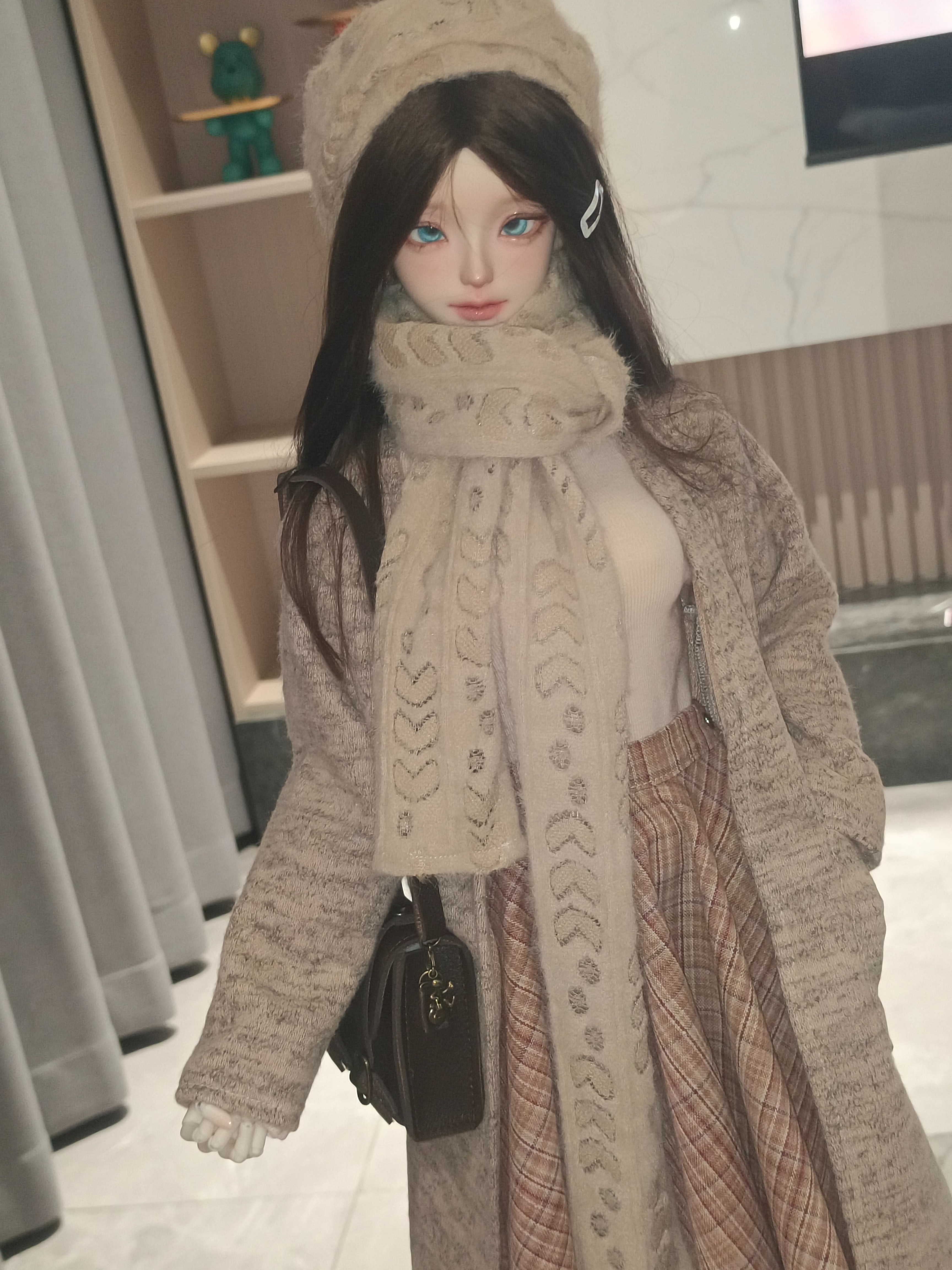 她怎么能这么可爱！！！！！真的，美！炸！了！！！！！！！！！💖💖💖