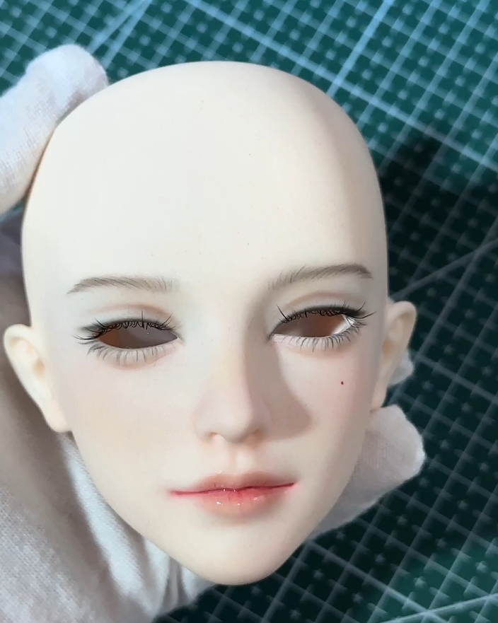 该死的S钩，我拉不动！晚点再试试先欣赏一下我的妆