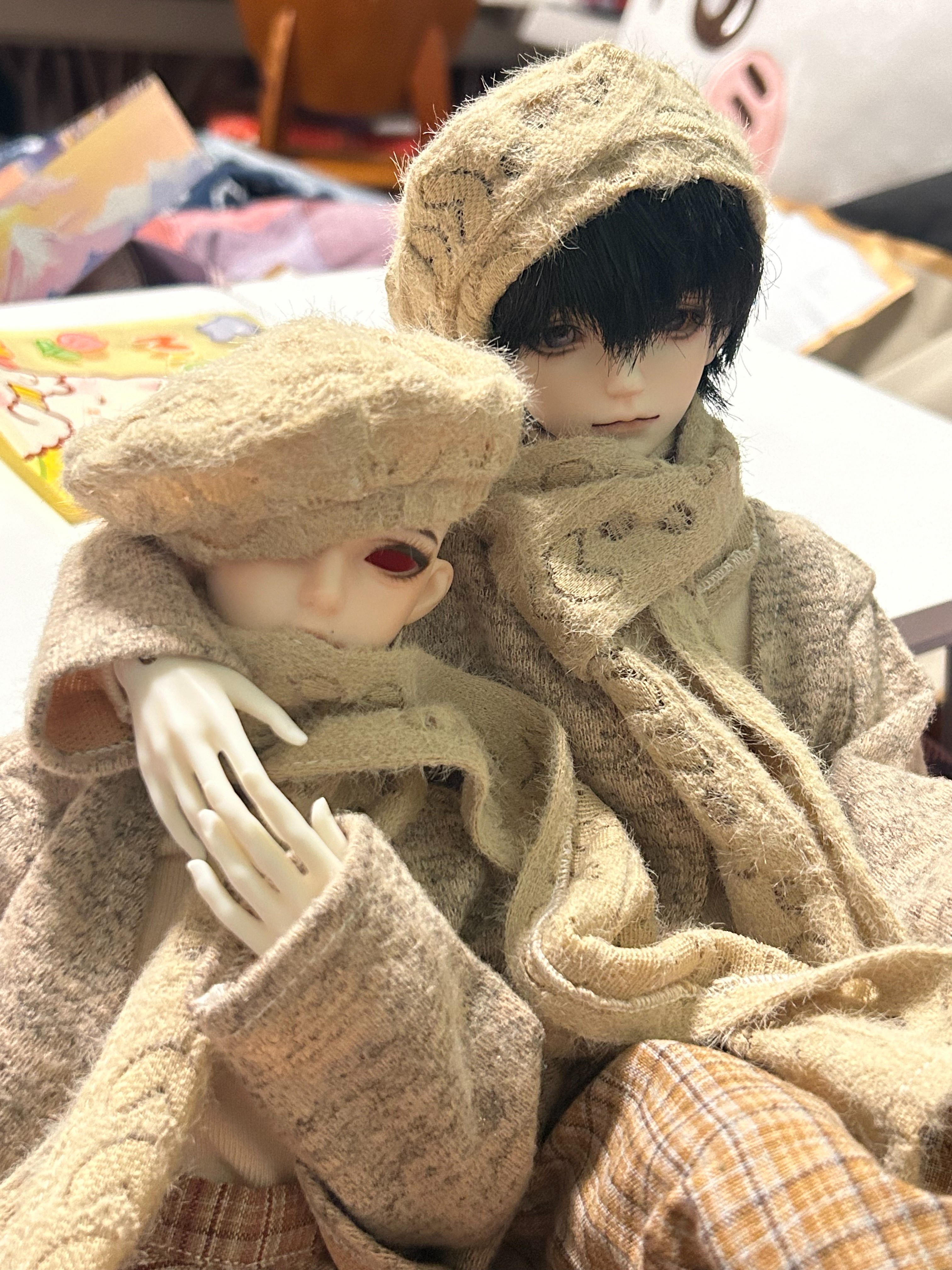 超级美……晕古七了要（妹宝还没配好头发TT以及眼泥用完了还没到orz
