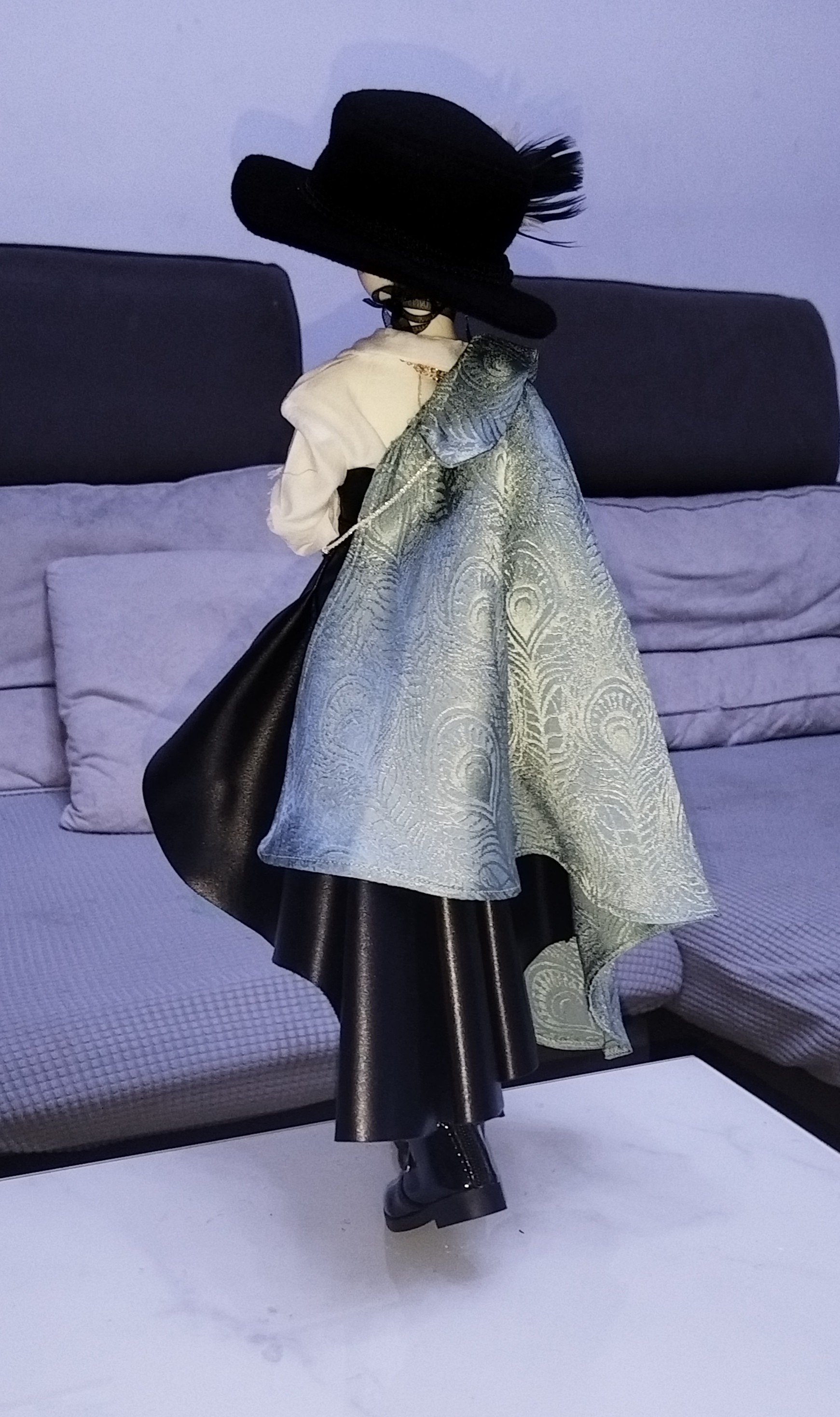360°无死角的美丽，希望之后多点好看的小衣服🥳🥳🥳