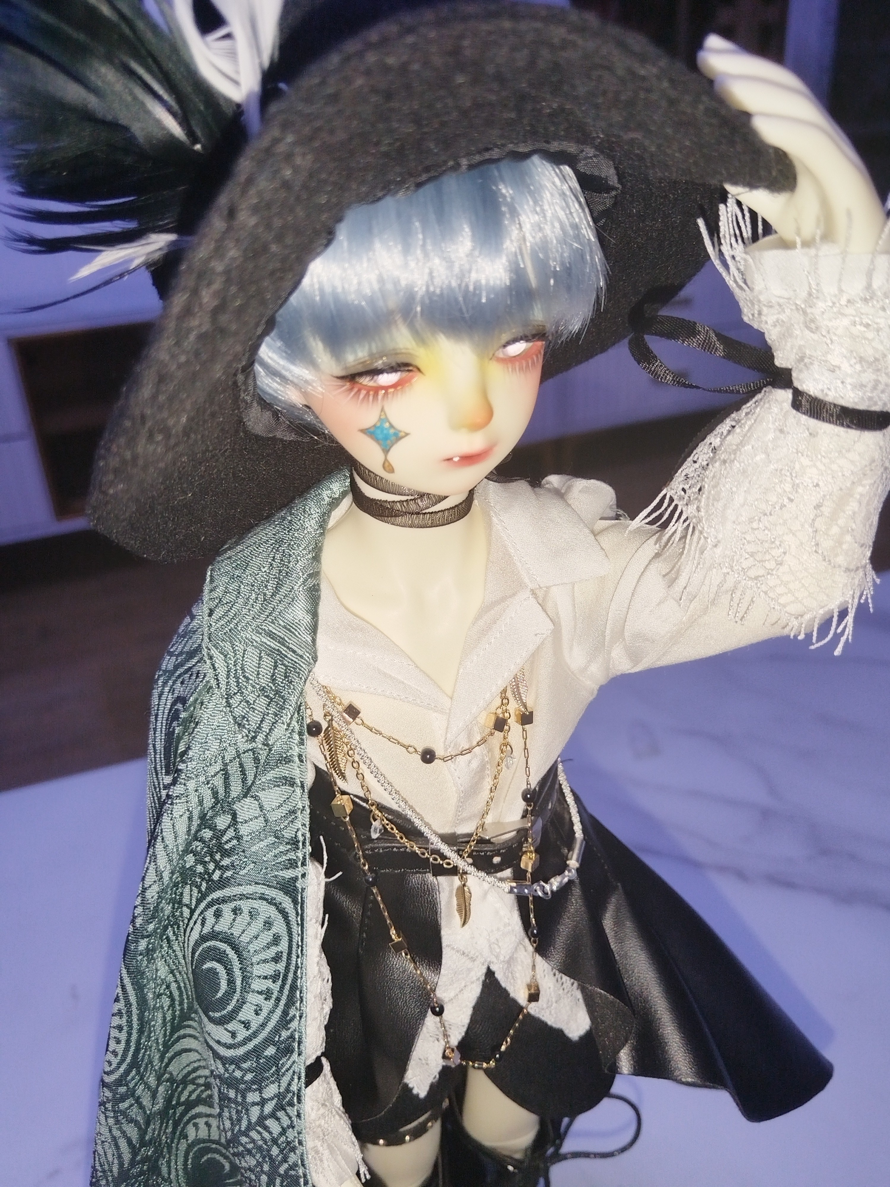 360°无死角的美丽，希望之后多点好看的小衣服🥳🥳🥳
