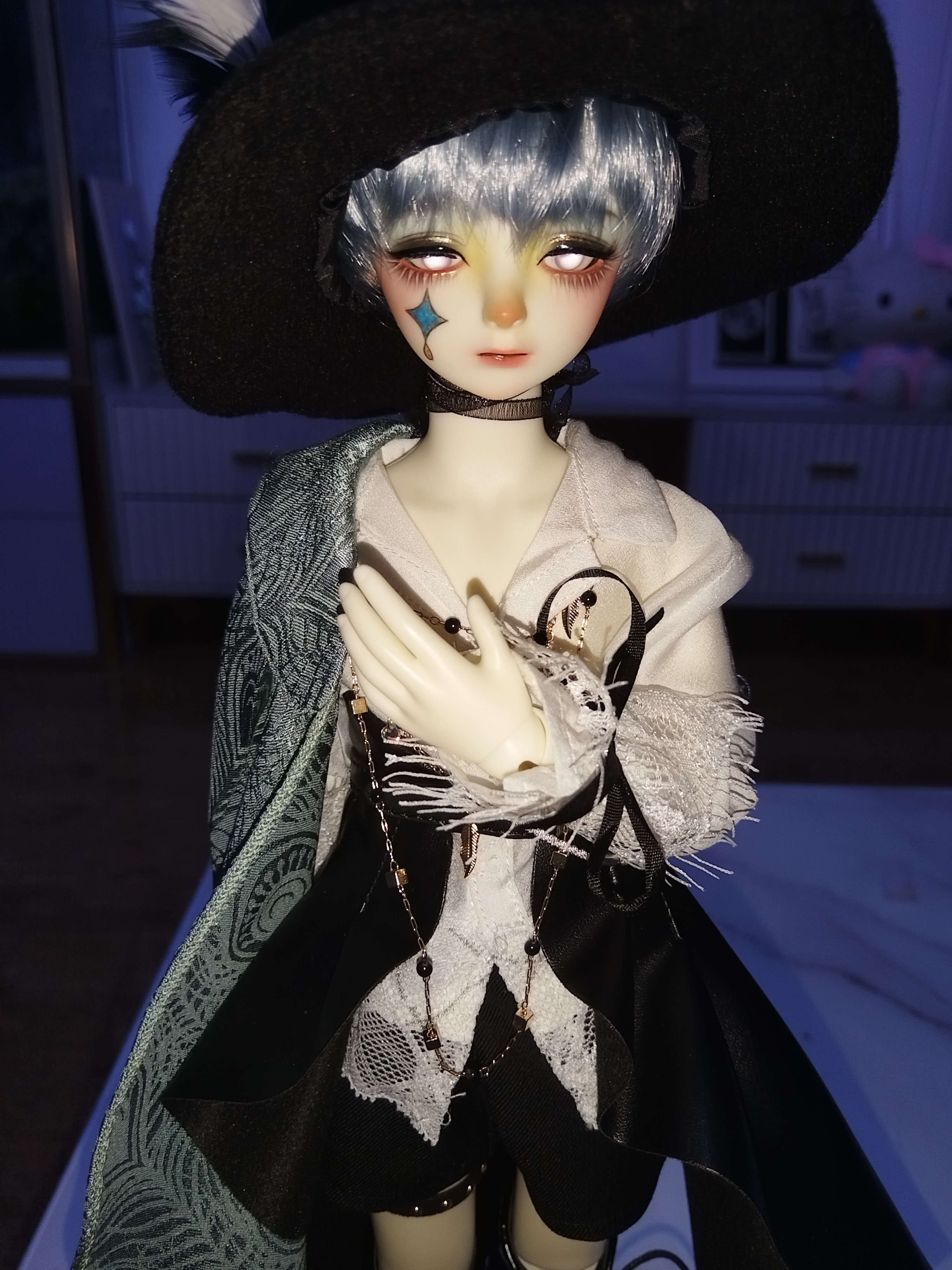 360°无死角的美丽，希望之后多点好看的小衣服🥳🥳🥳