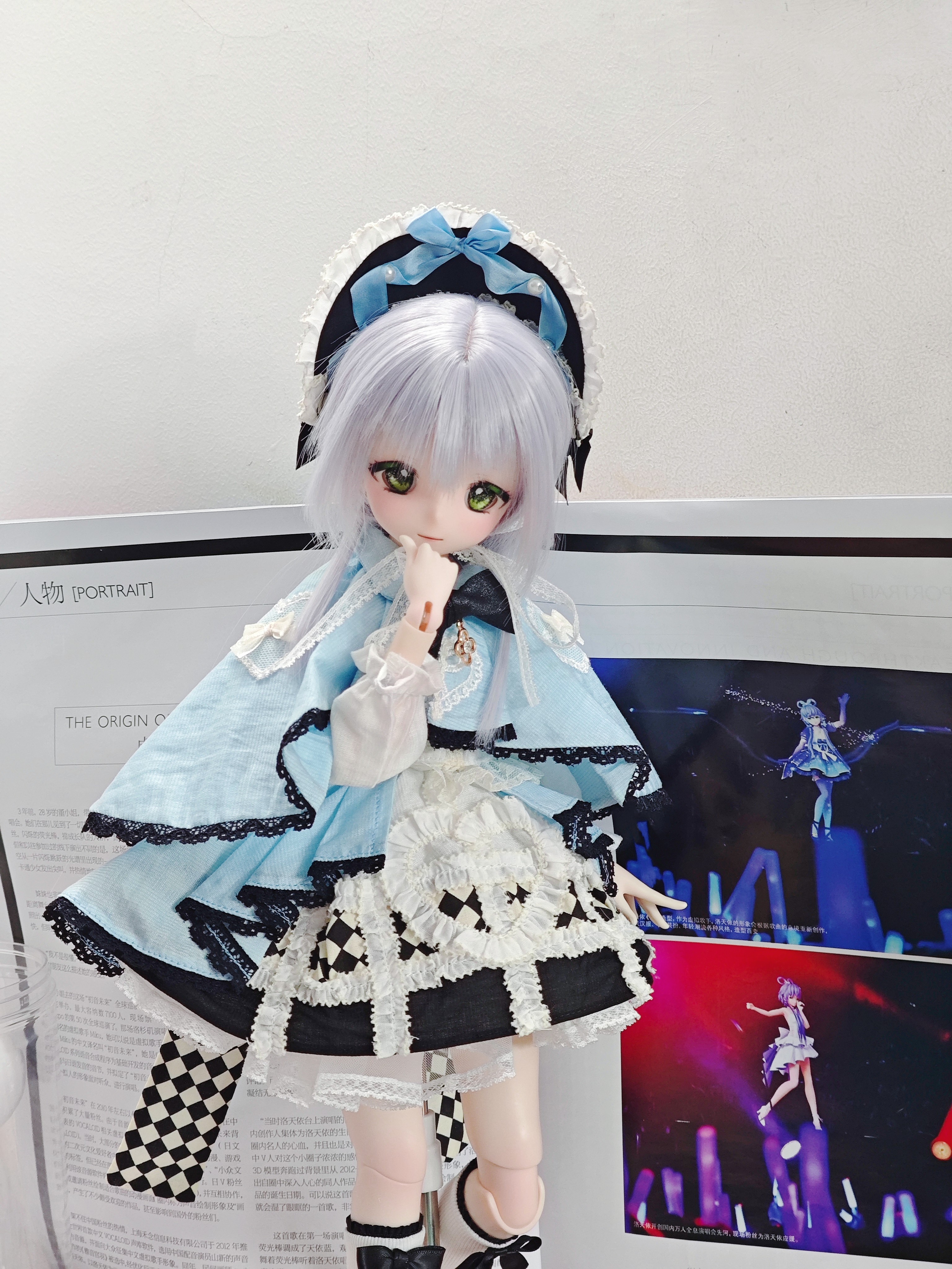 收到衣服有脏污，但是客服给处理了 整体还是很好看的