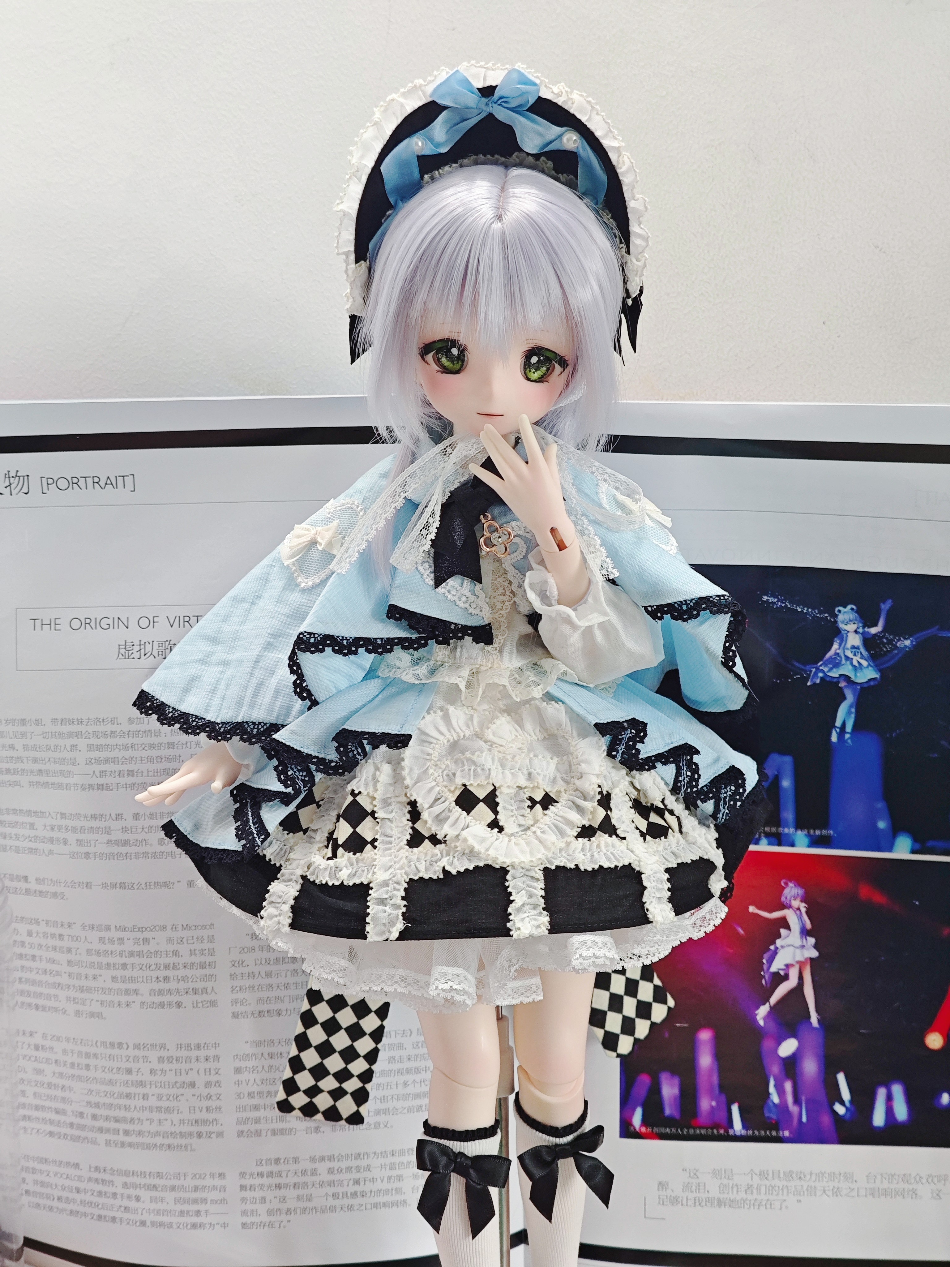 收到衣服有脏污，但是客服给处理了 整体还是很好看的