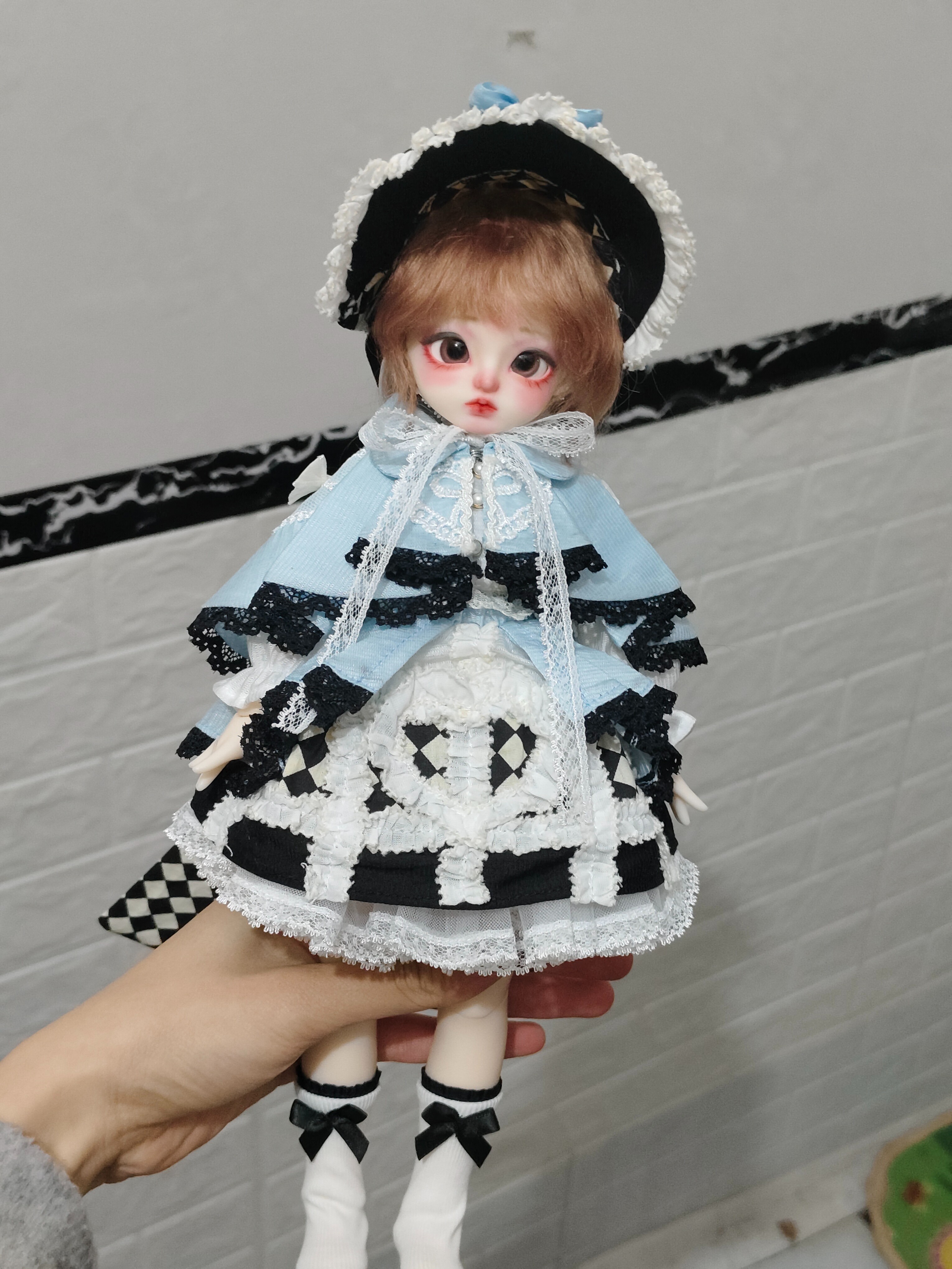 妹妹很喜欢u〃•ω‹〃♡好看，版型很好，拍照很好看...-跺网