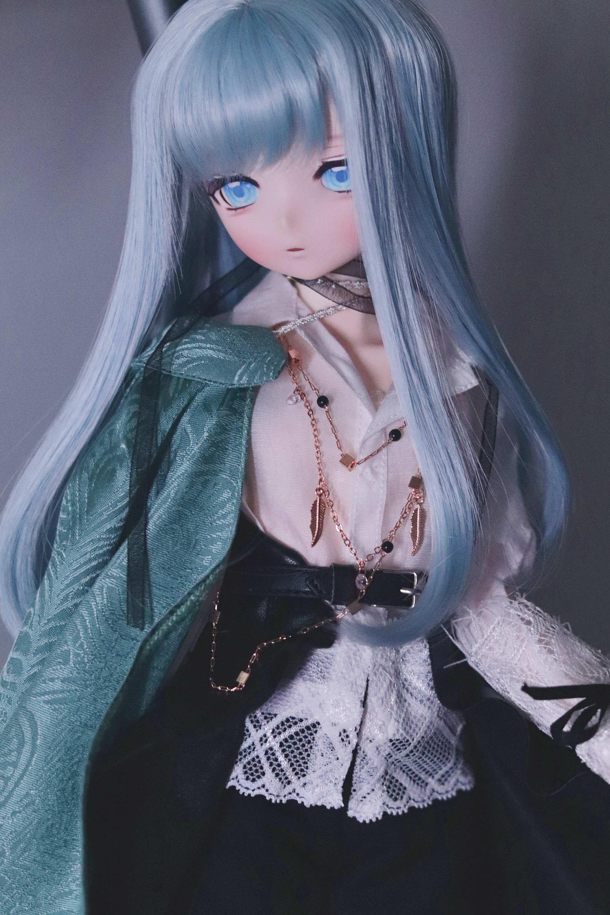 除了难穿非常完美的衣服……（尤其袜套简直是地狱 直接放弃系带.jpg 作为参考，myou二代s🐻女体 ......