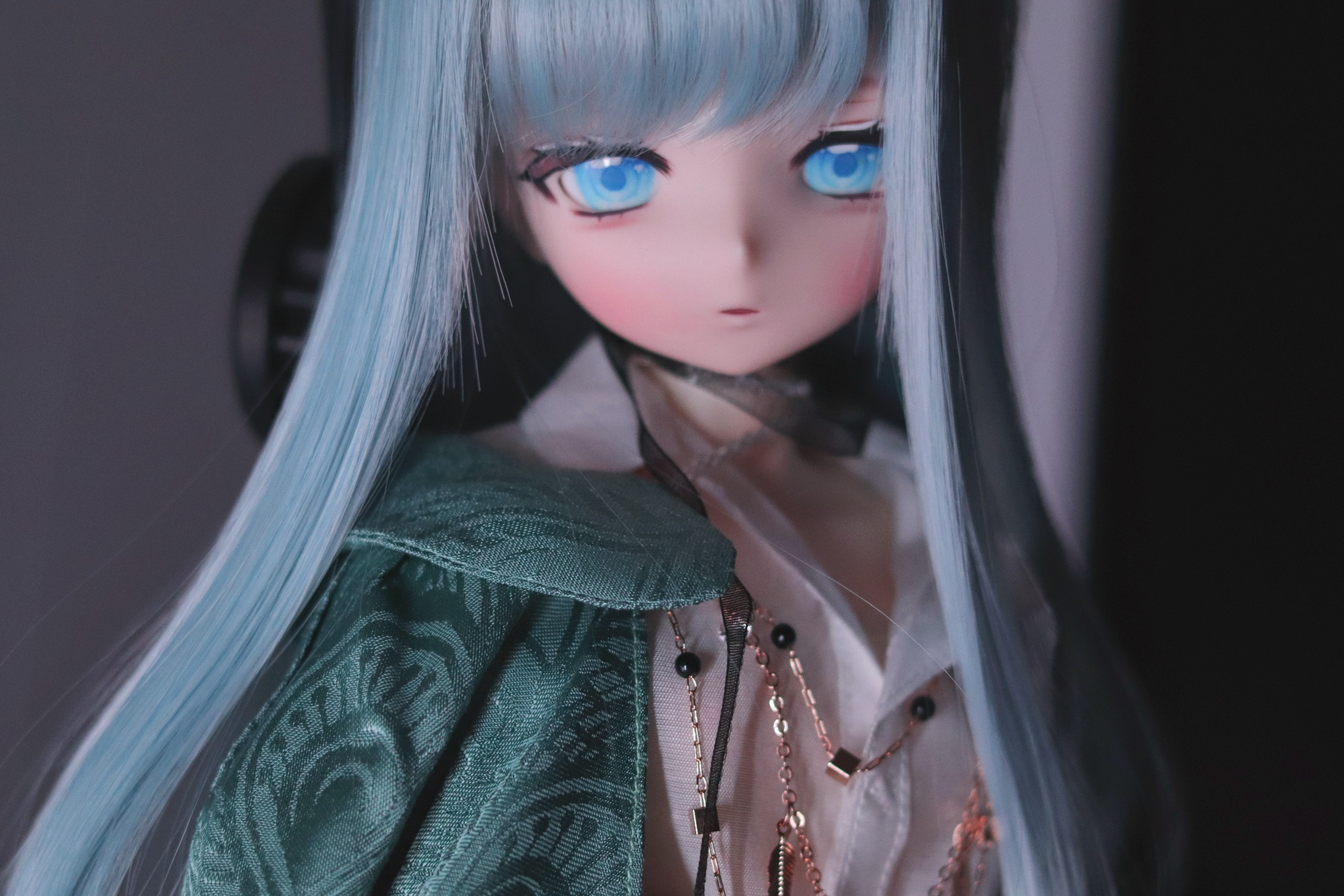 除了难穿非常完美的衣服……（尤其袜套简直是地狱 直接放弃系带.jpg 作为参考，myou二代s🐻女体 ......