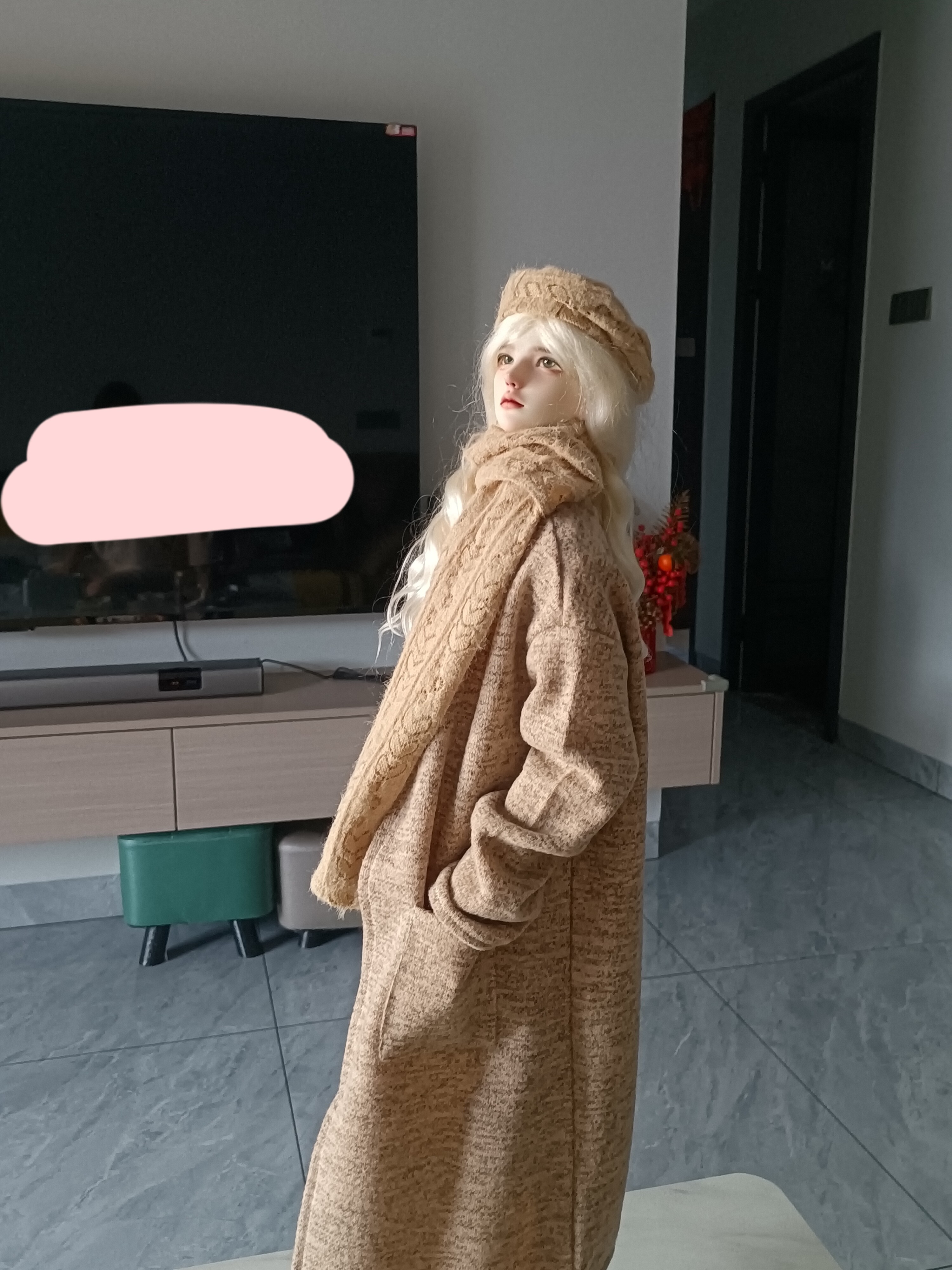 好看好看喜欢喜欢虽然还是白色小卤蛋 ,但是这身真的...-跺网