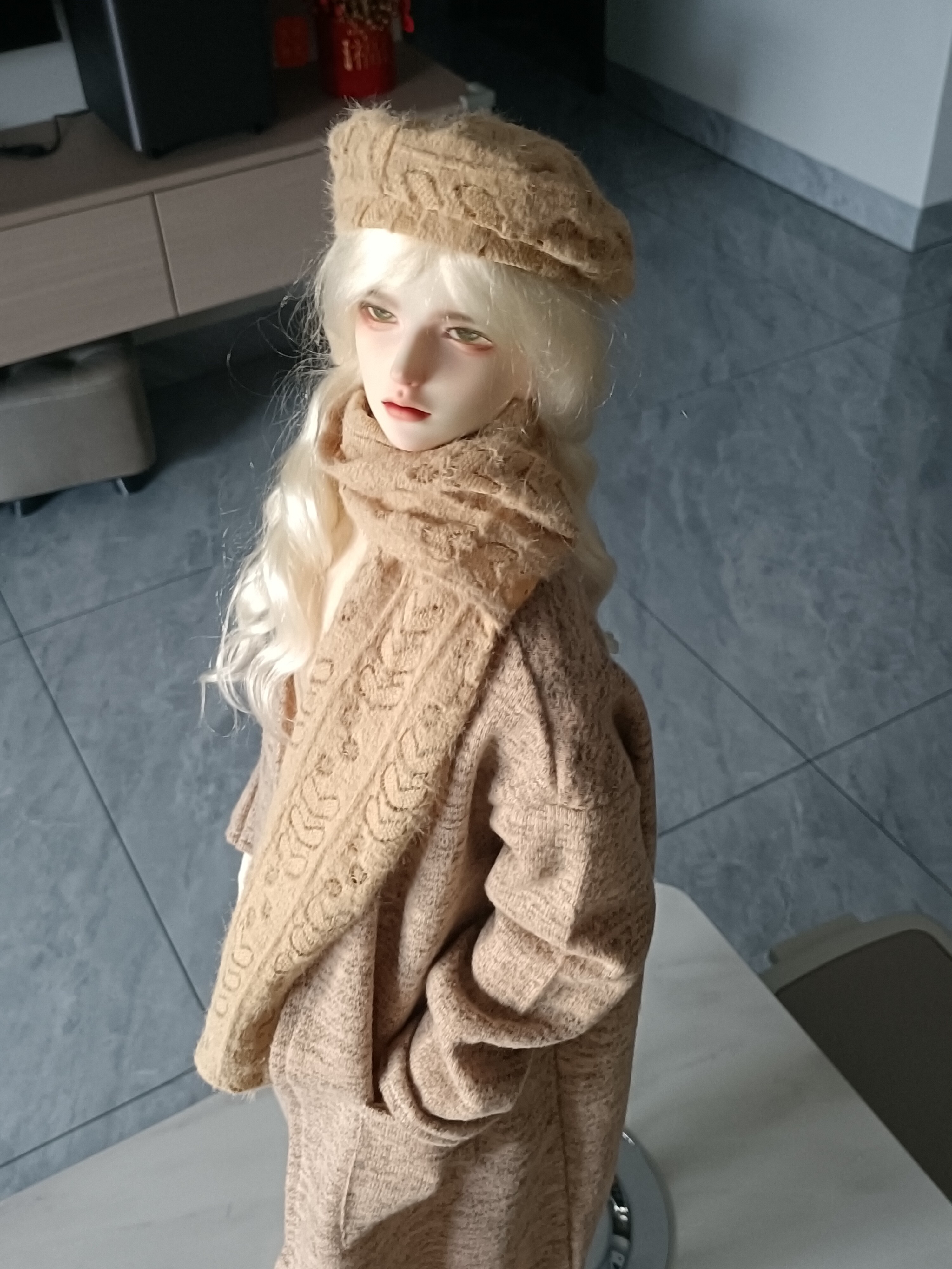 好看好看喜欢喜欢虽然还是白色小卤蛋 ,但是这身真的...-跺网