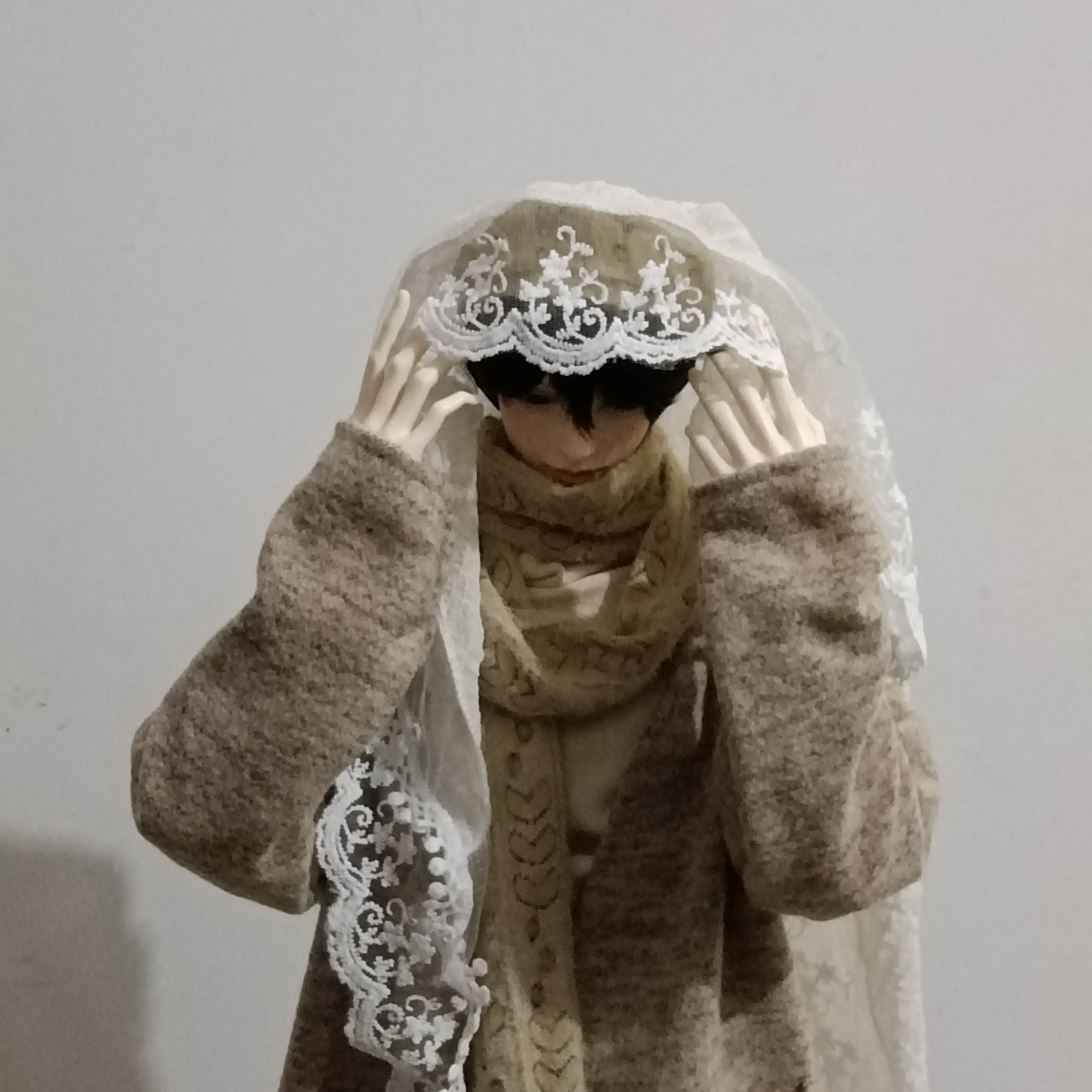 上身效果
