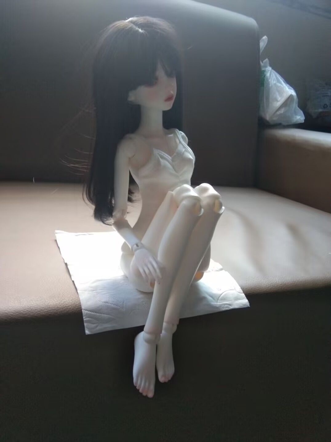 真的很美很美，又很有重量，可御可甜，关节很灵活，又可以做很多高难度动作，太太太太太太喜欢了，买的值， ......