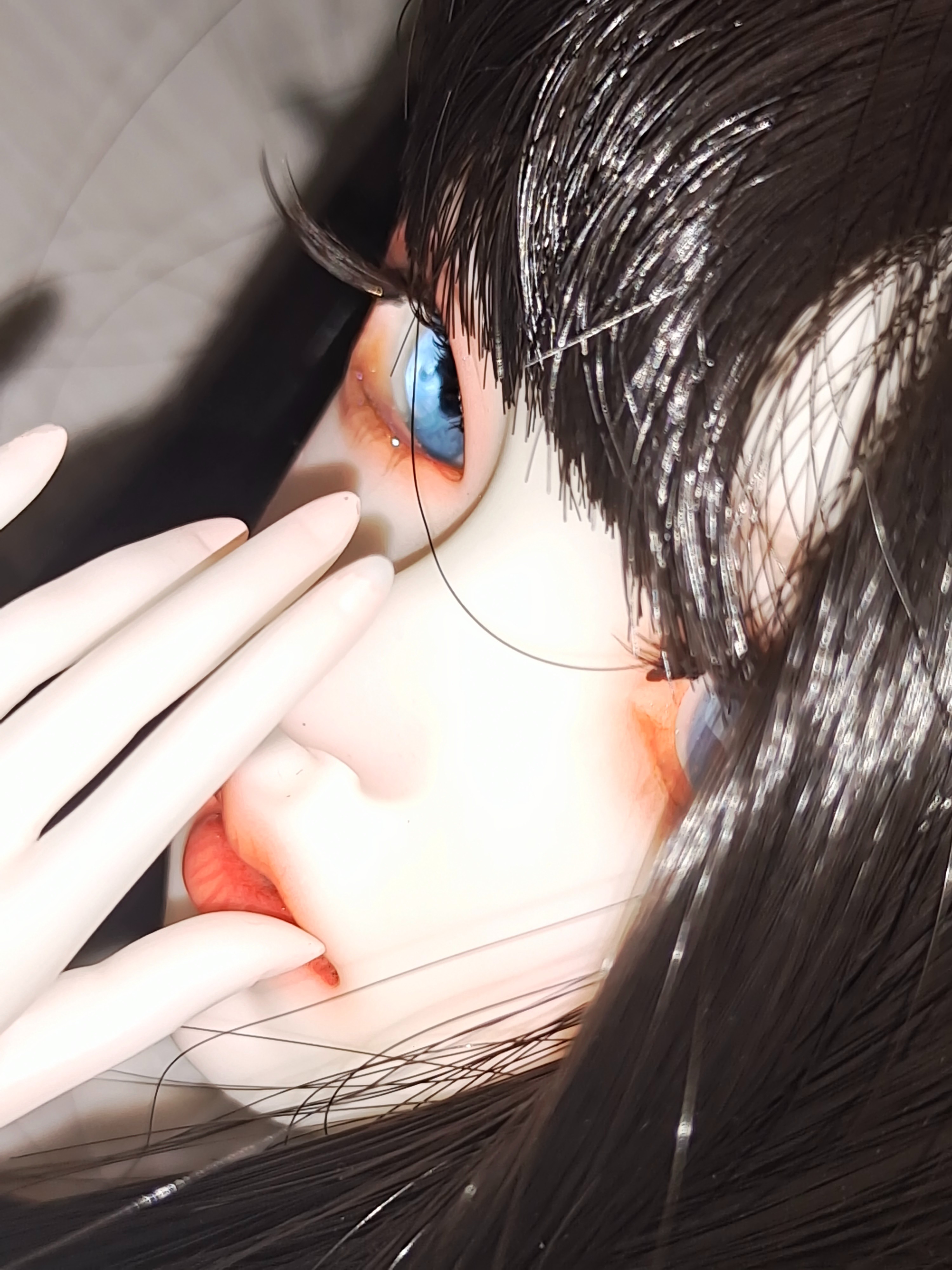 宝宝超美的！第一眼就爱上了！顺便再晒一下我推美照嘻嘻~