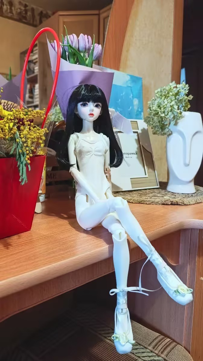 宝宝你就是个优秀的舞蹈生，已经想不出什么语言去赞美她了-跺网