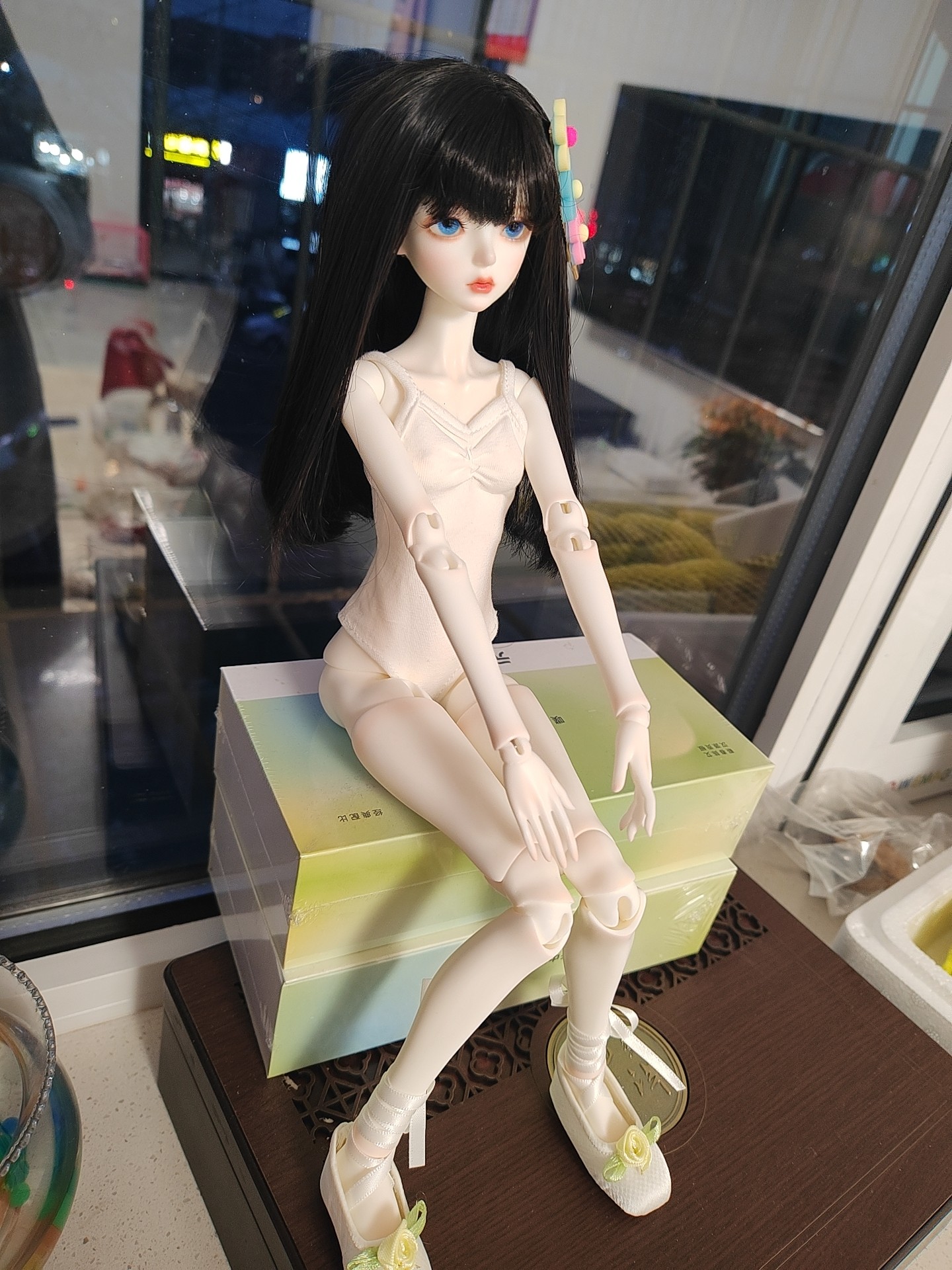 很好看的娃娃，女儿非常喜欢