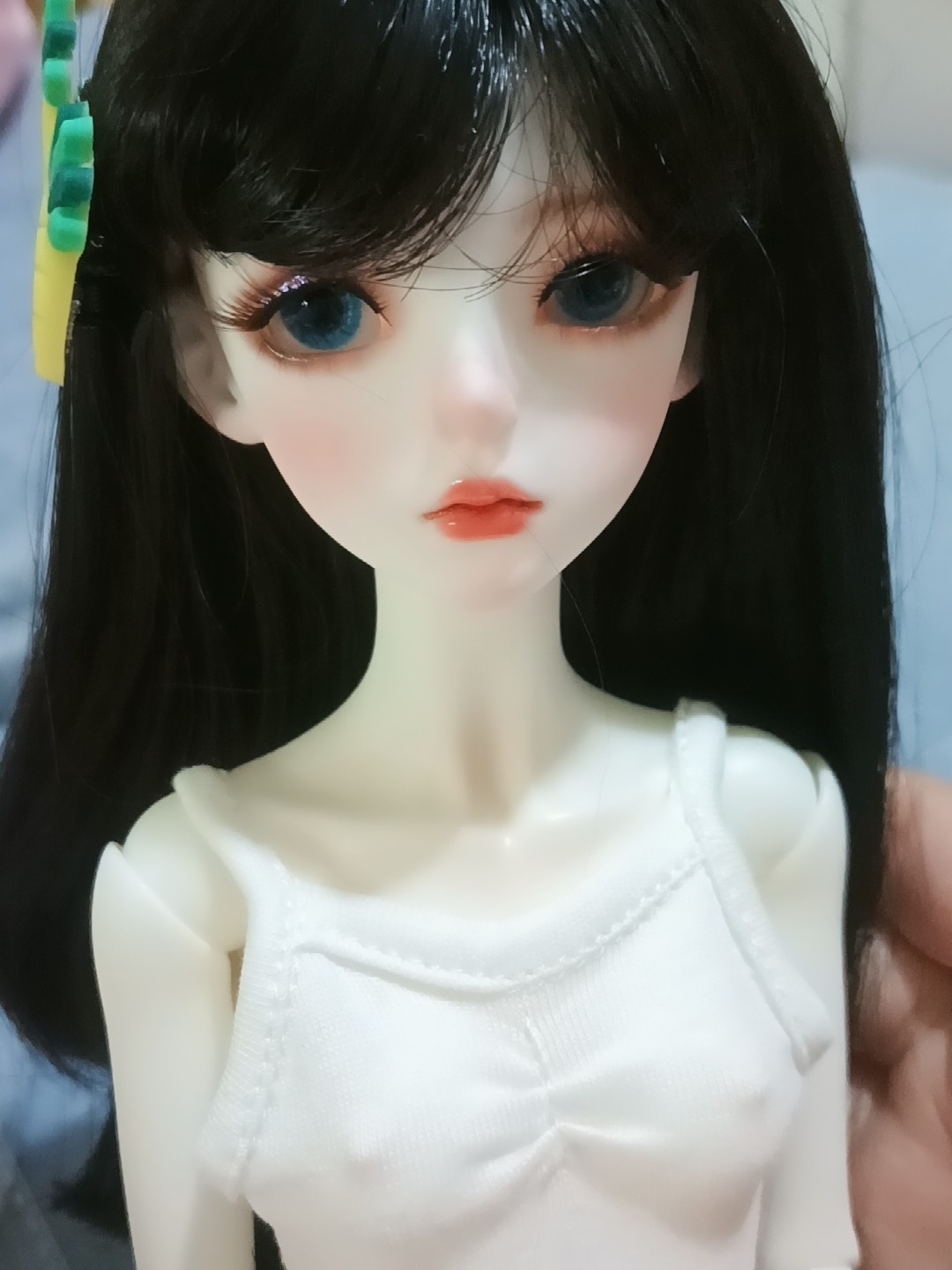 娃娃很好看，省了好久的钱终于买到了当自己的生日礼物🥰-跺网