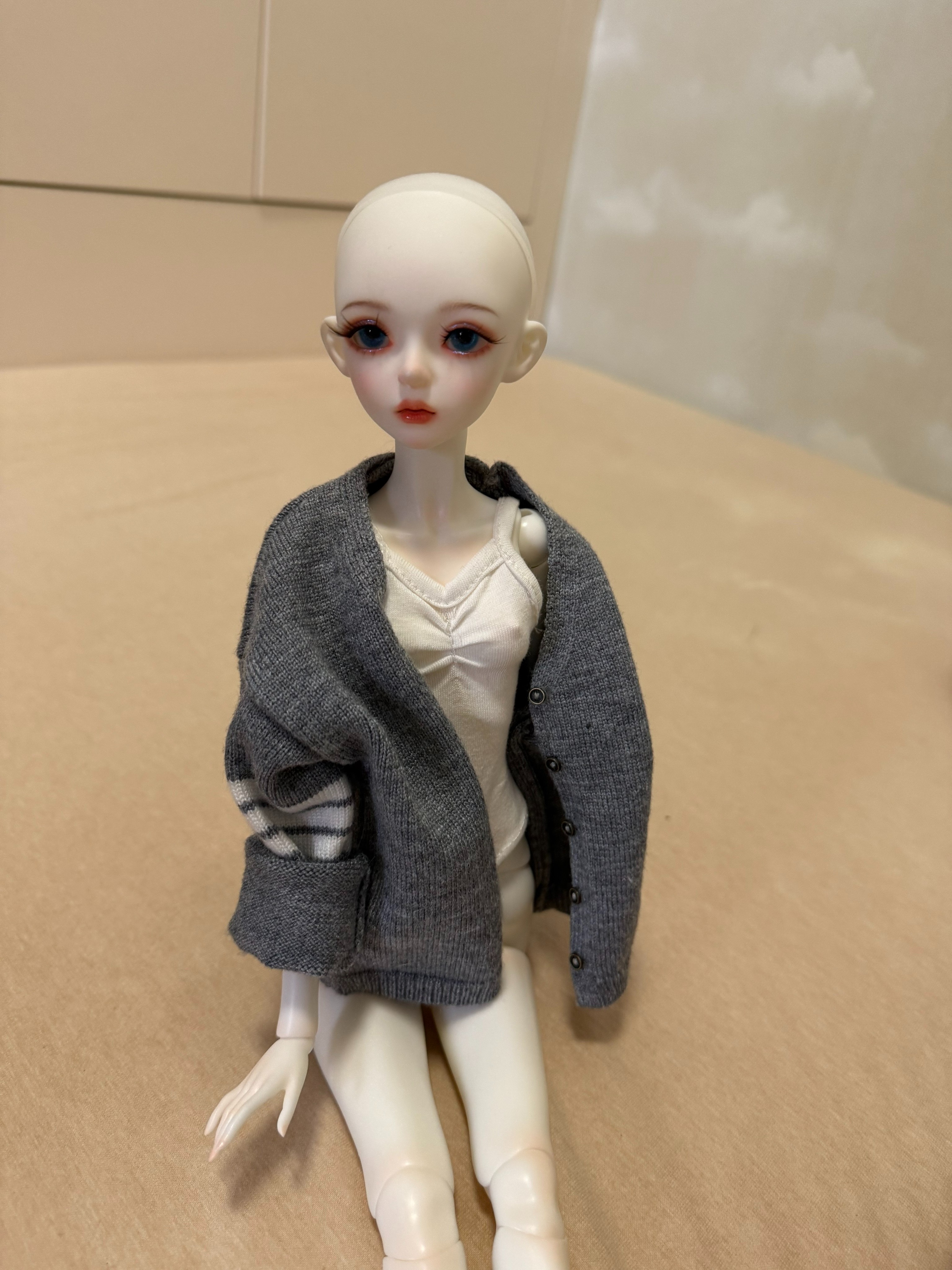 女儿自己选的，疯狂自制衣物中，在我们家一起快乐生活吧💕