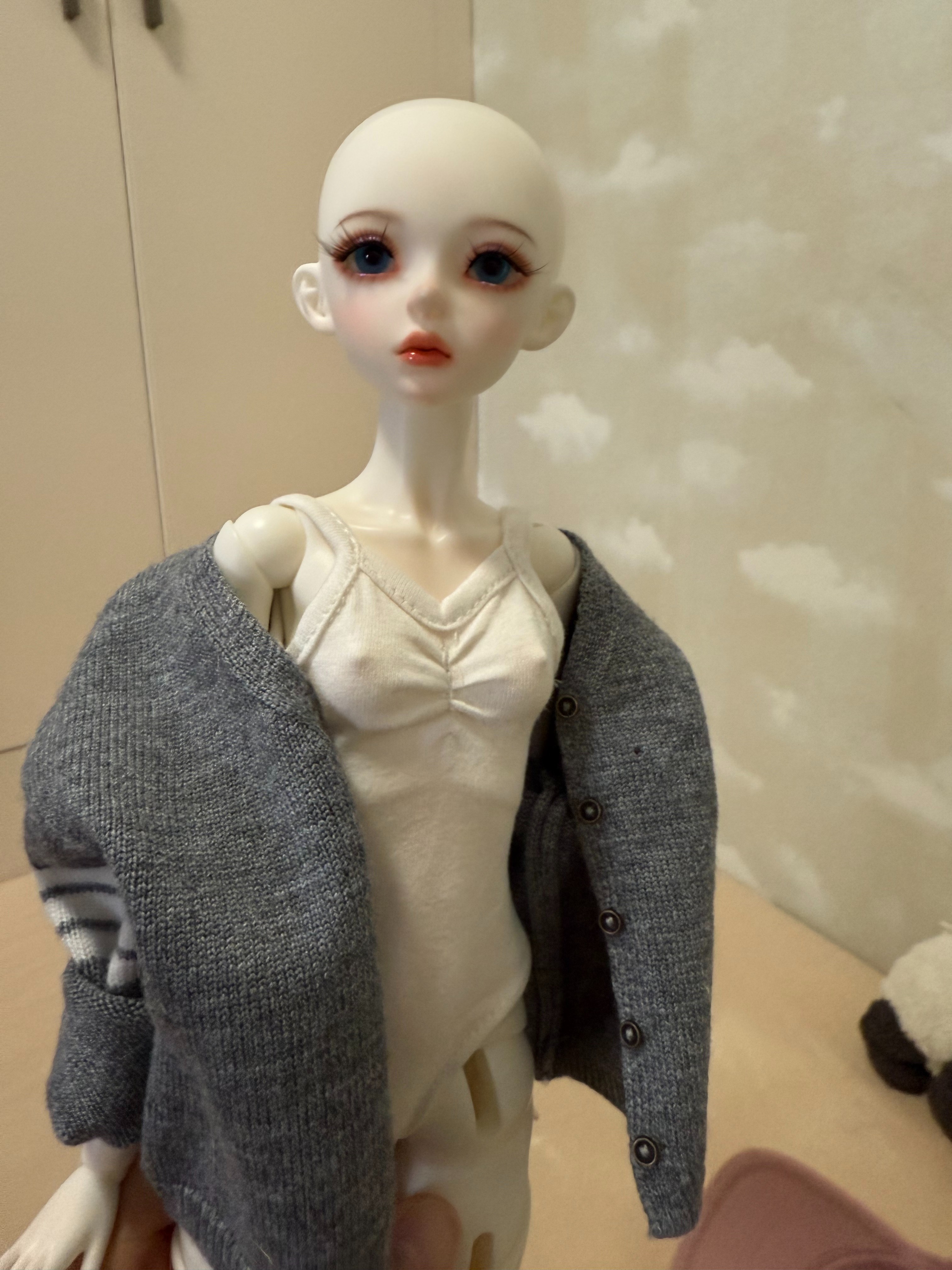 女儿自己选的，疯狂自制衣物中，在我们家一起快乐生活吧💕