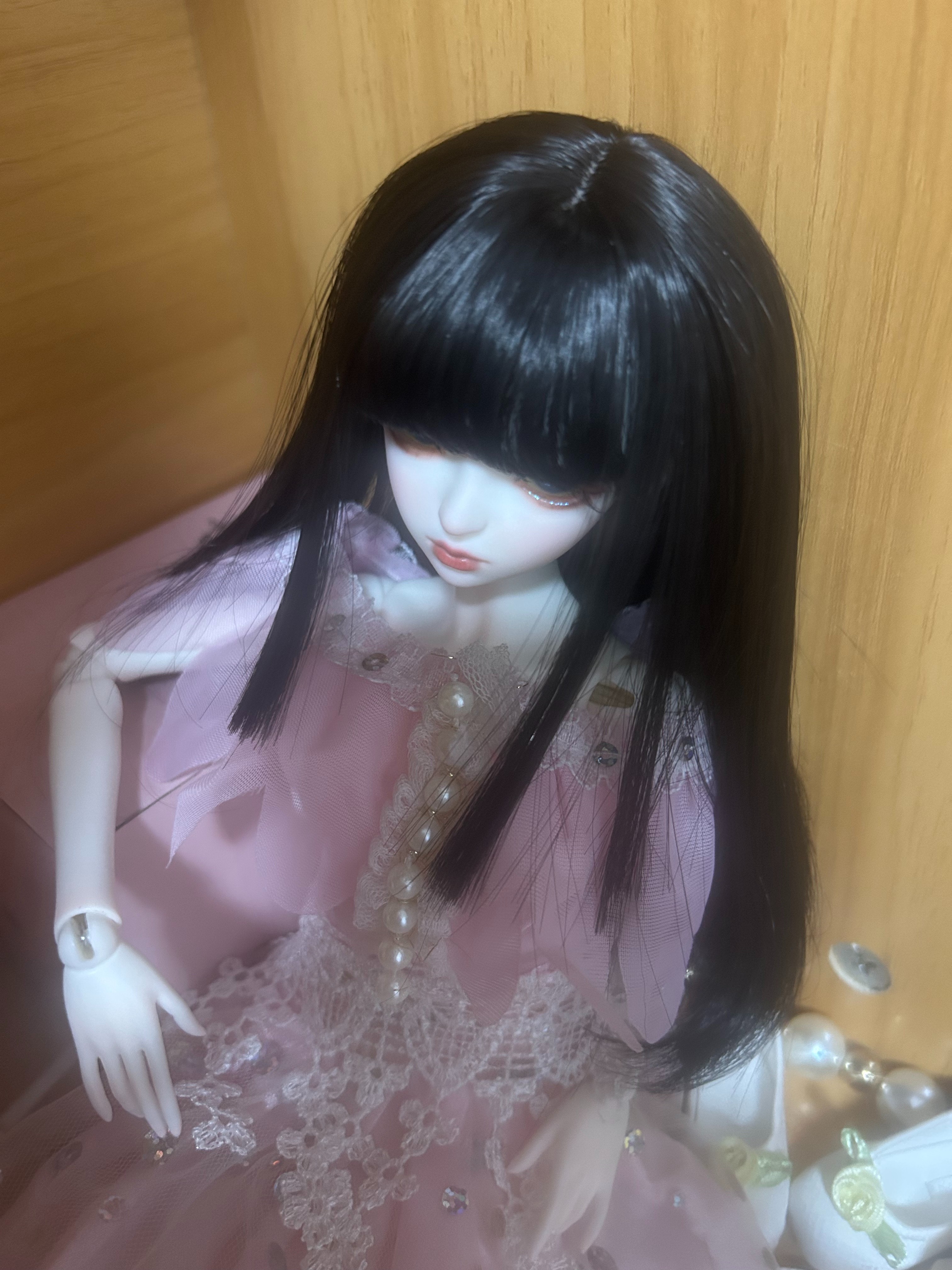 太好看了！忍不住一直给她拍照📷！咱西姐最美啦！真的爱死啦！☺️🥰