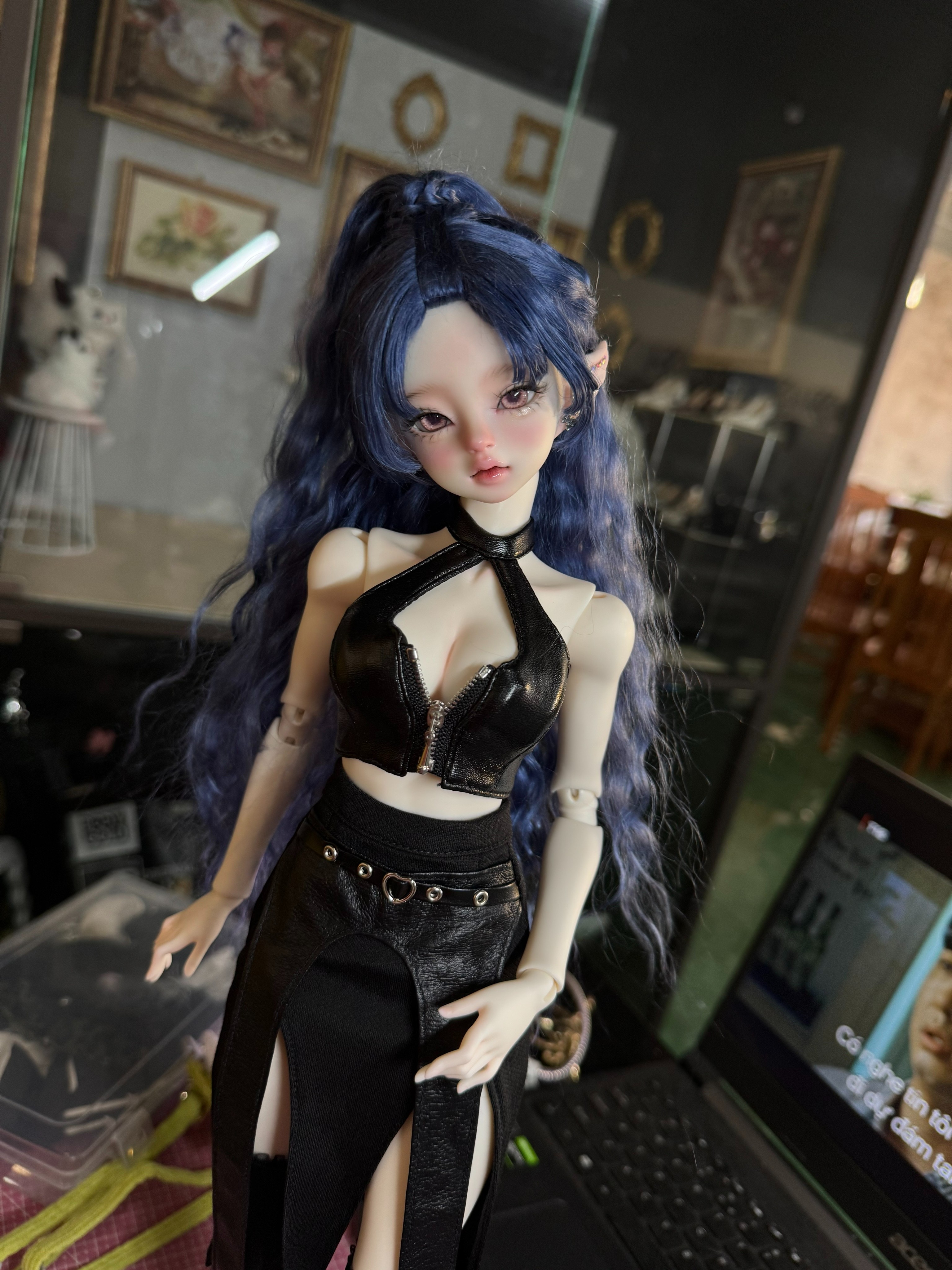 娃娃非常美麗，謝謝！ 💋💋💋💋