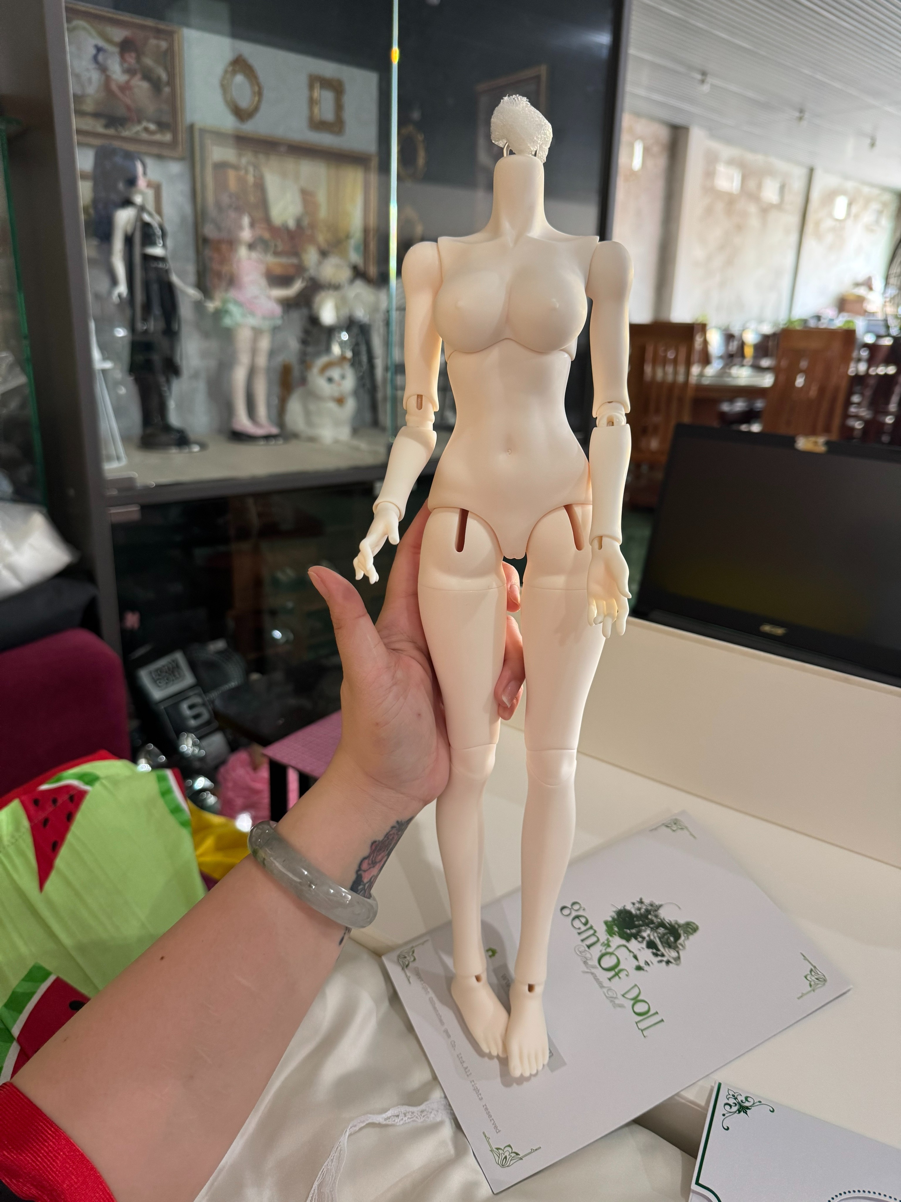 娃娃非常美麗，謝謝！ 💋💋💋💋