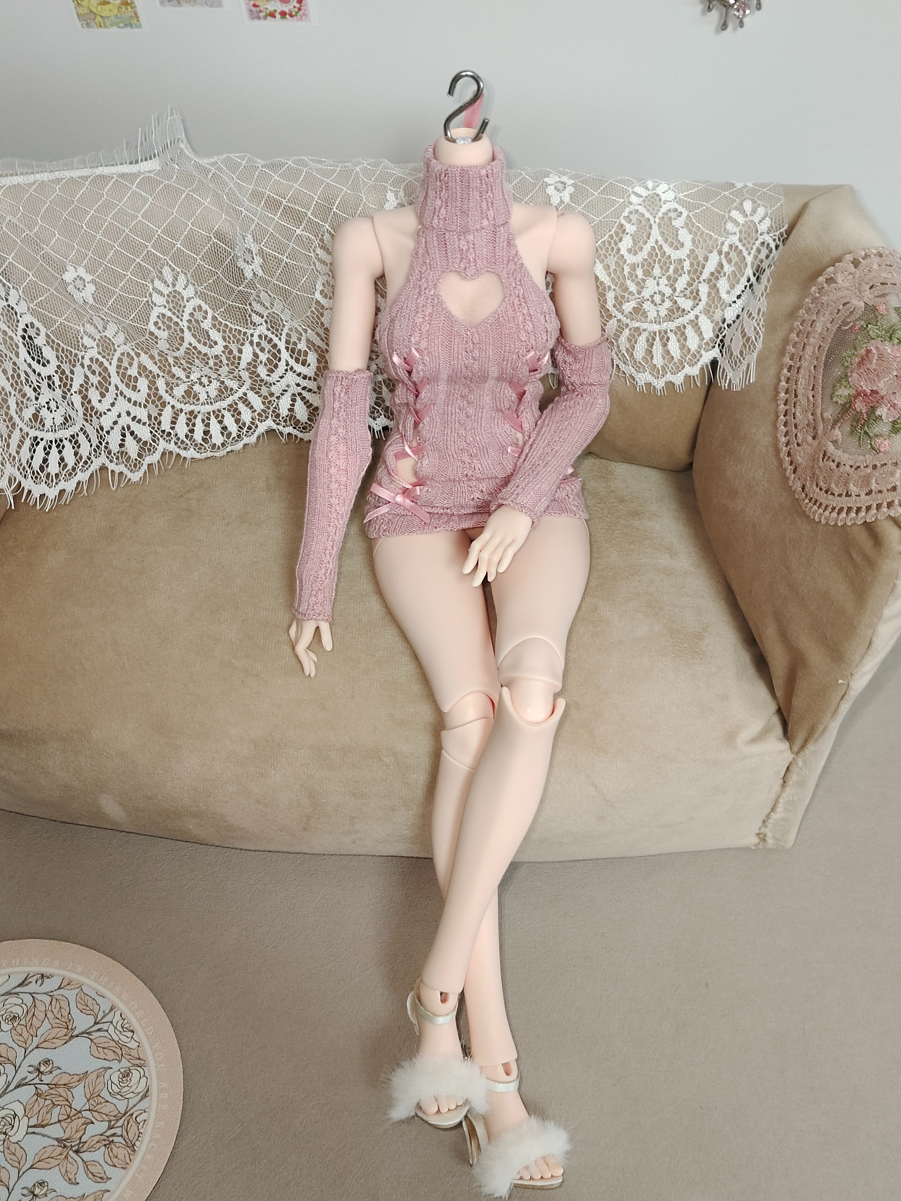 有现货太快乐了 非常美的体子
