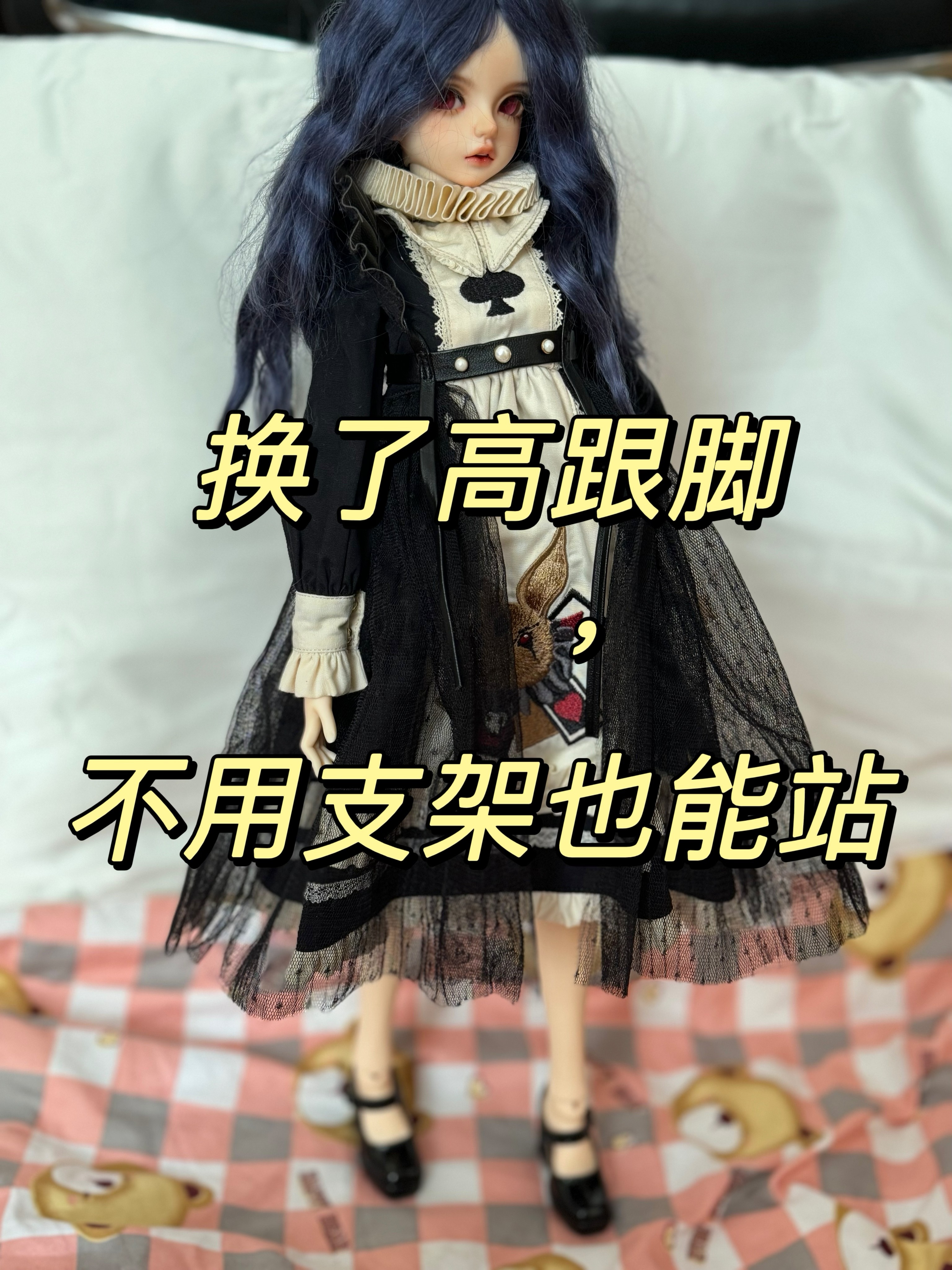 Surprise！我嘞个现货啊，以为是定金函，结果直接收到体子了。配头soom普肌人鱼，色差很小，体子筋很紧，到 ......