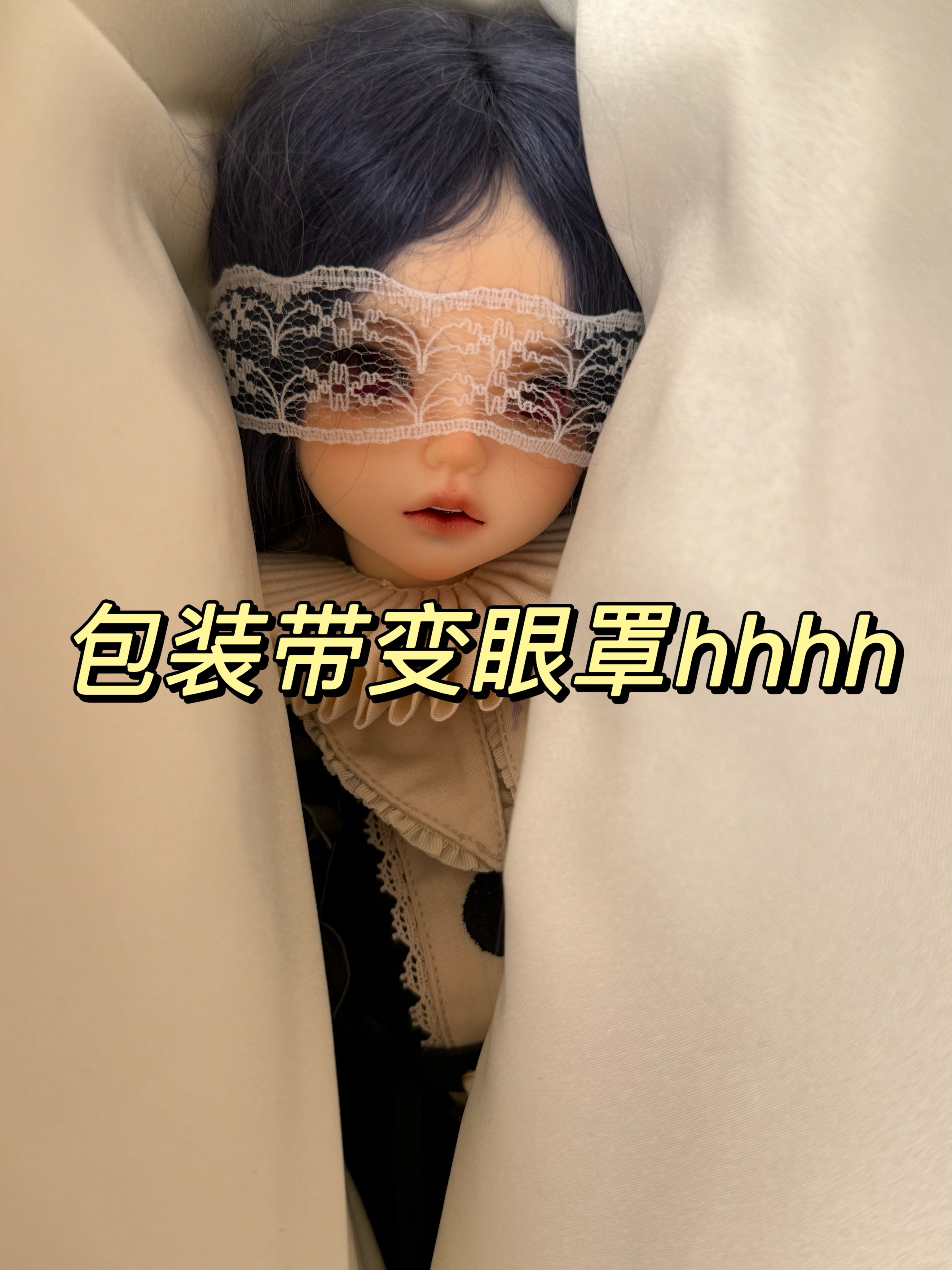 Surprise！我嘞个现货啊，以为是定金函，结果直接收到体子了。配头soom普肌人鱼，色差很小，体子筋很紧，到 ......