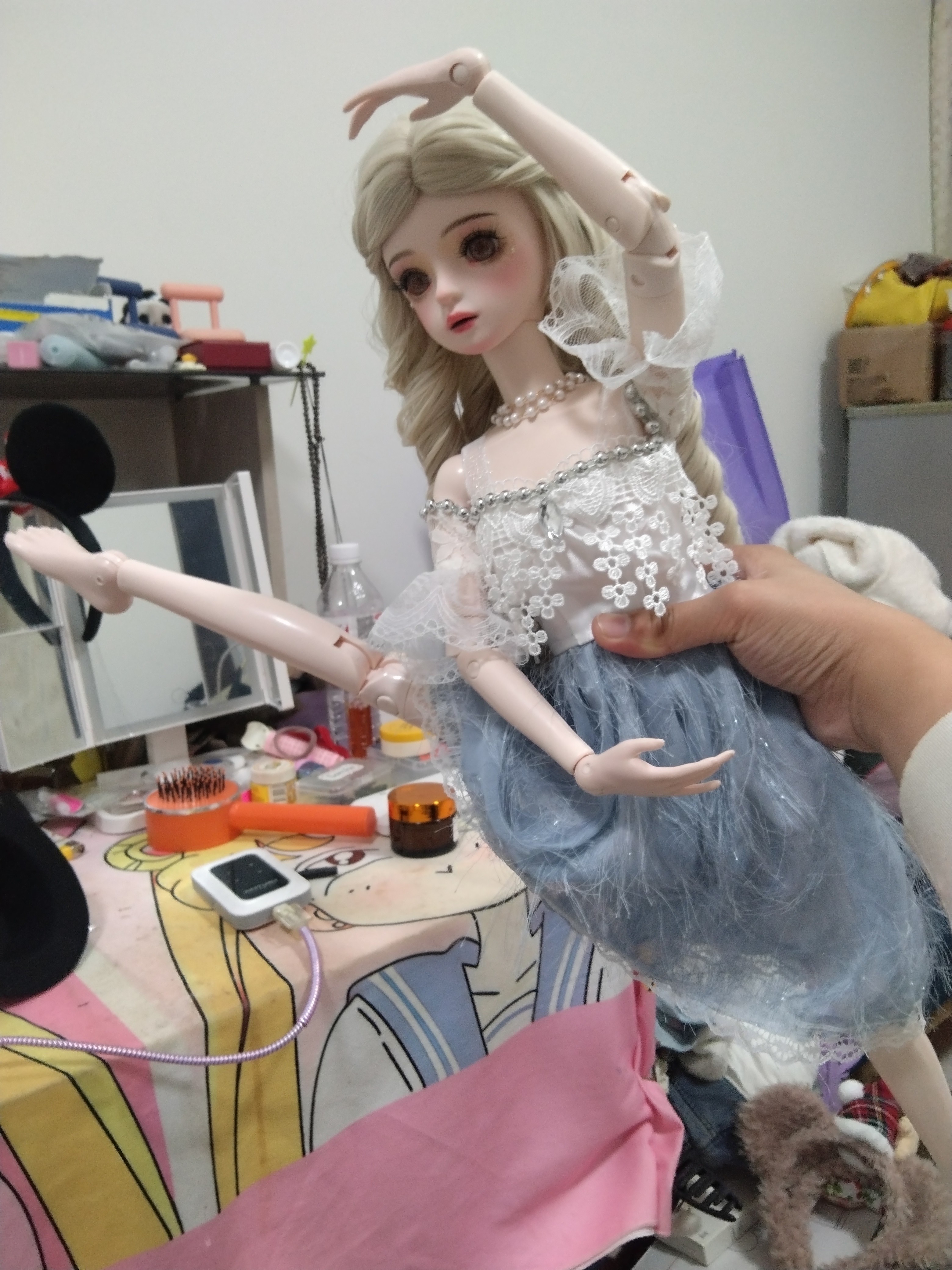 来个不一样的，给大家看看舞蹈班奥利维亚公爵女士，女生就应该是阳光的骄傲的，软软的香香的，舞蹈版的就是 ......