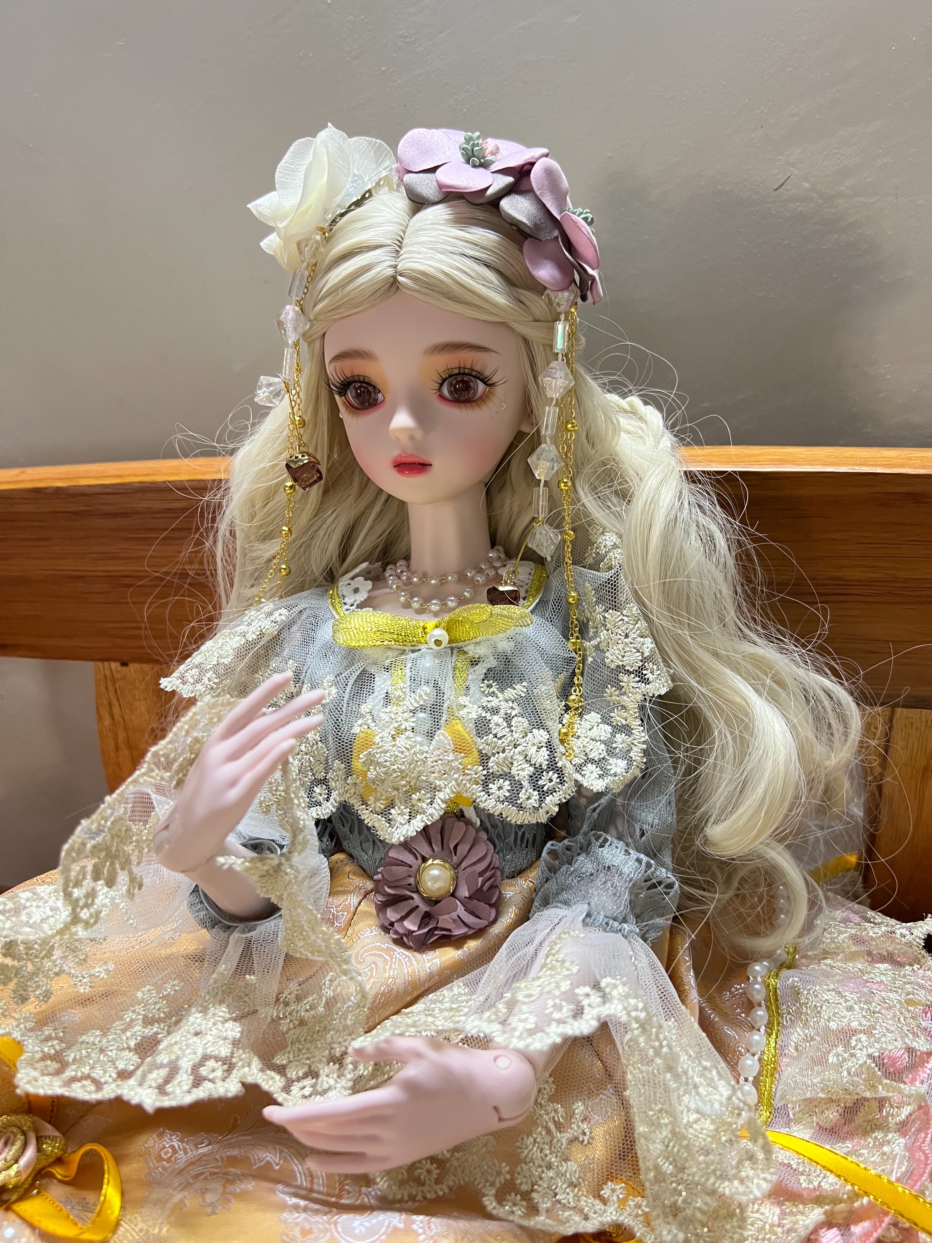 送女鹅的六一礼物～收到娃娃爱不释手！（月月客服服务很好）