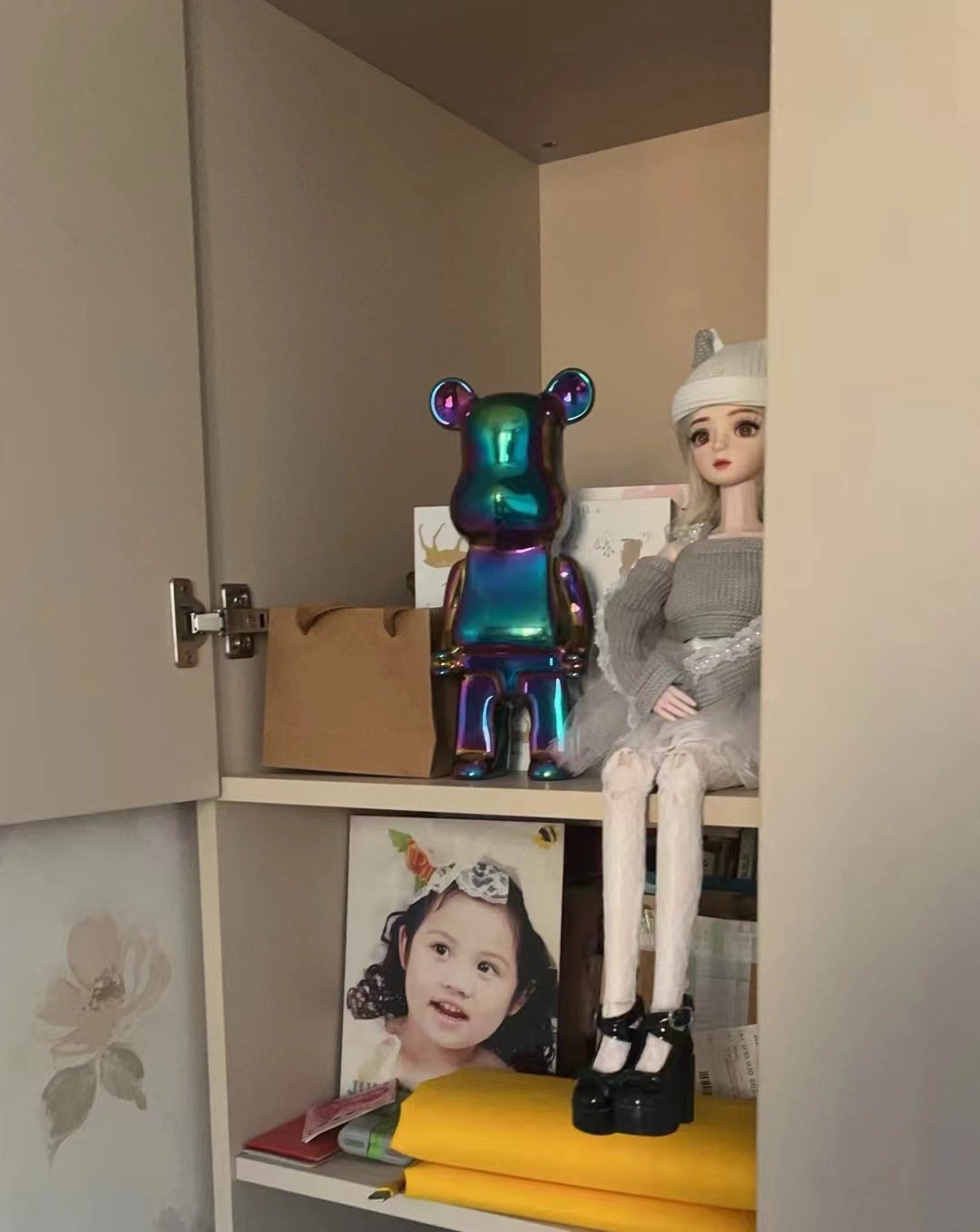 孩子很喜欢，很漂亮，女儿很高兴。
