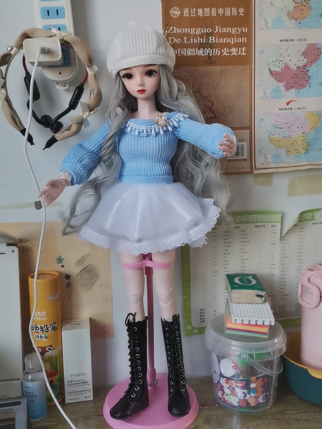 太漂亮了 ！尤其是眼睛，像星辰大海一样。太绝了(*^ω^*) 客服烊烊和月月态度很好， 很耐心 。祝愿店 ......