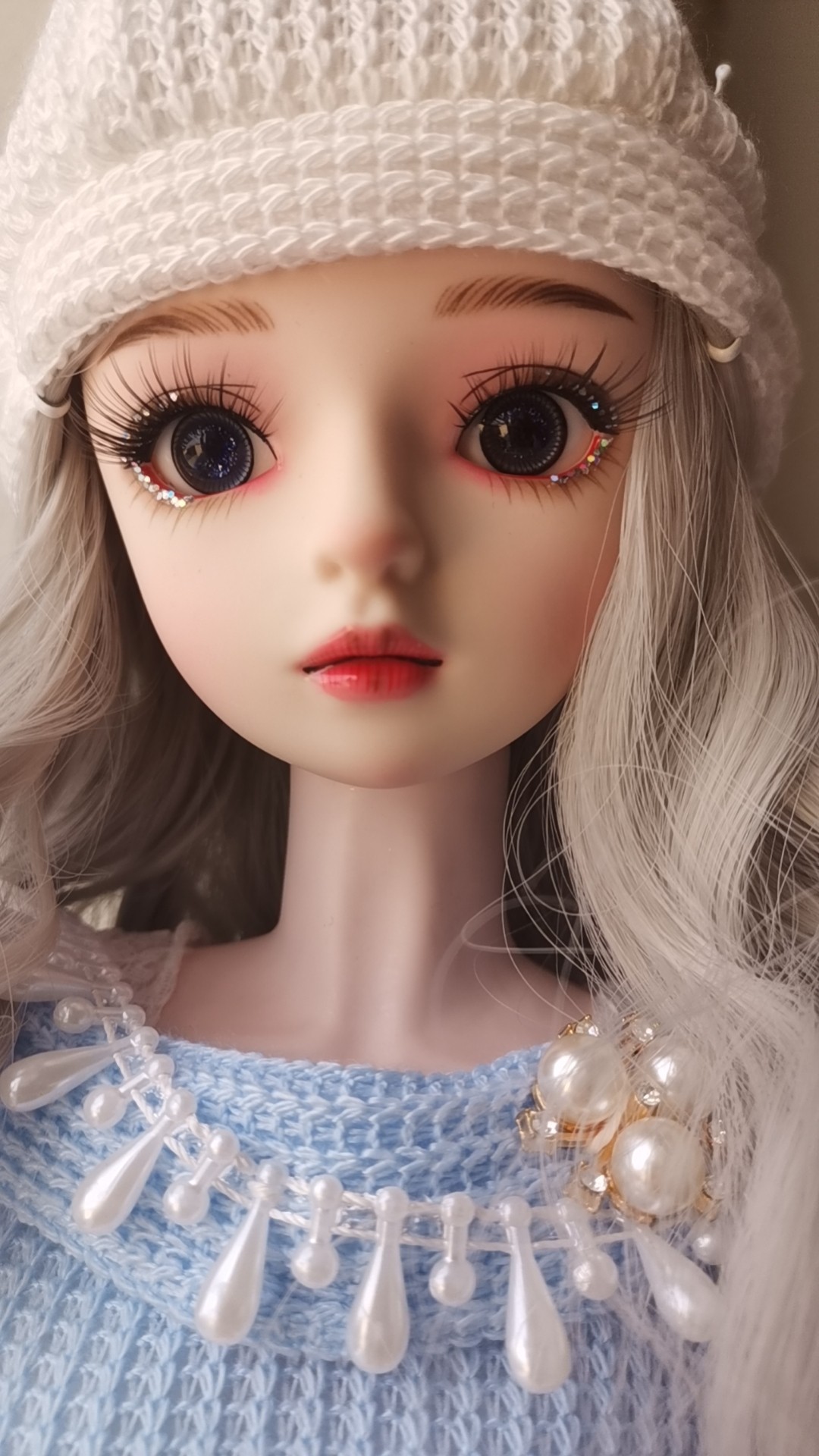 太漂亮了 ！尤其是眼睛，像星辰大海一样。太绝了(*^ω^*) 客服烊烊和月月态度很好， 很耐心 。祝愿店 ......